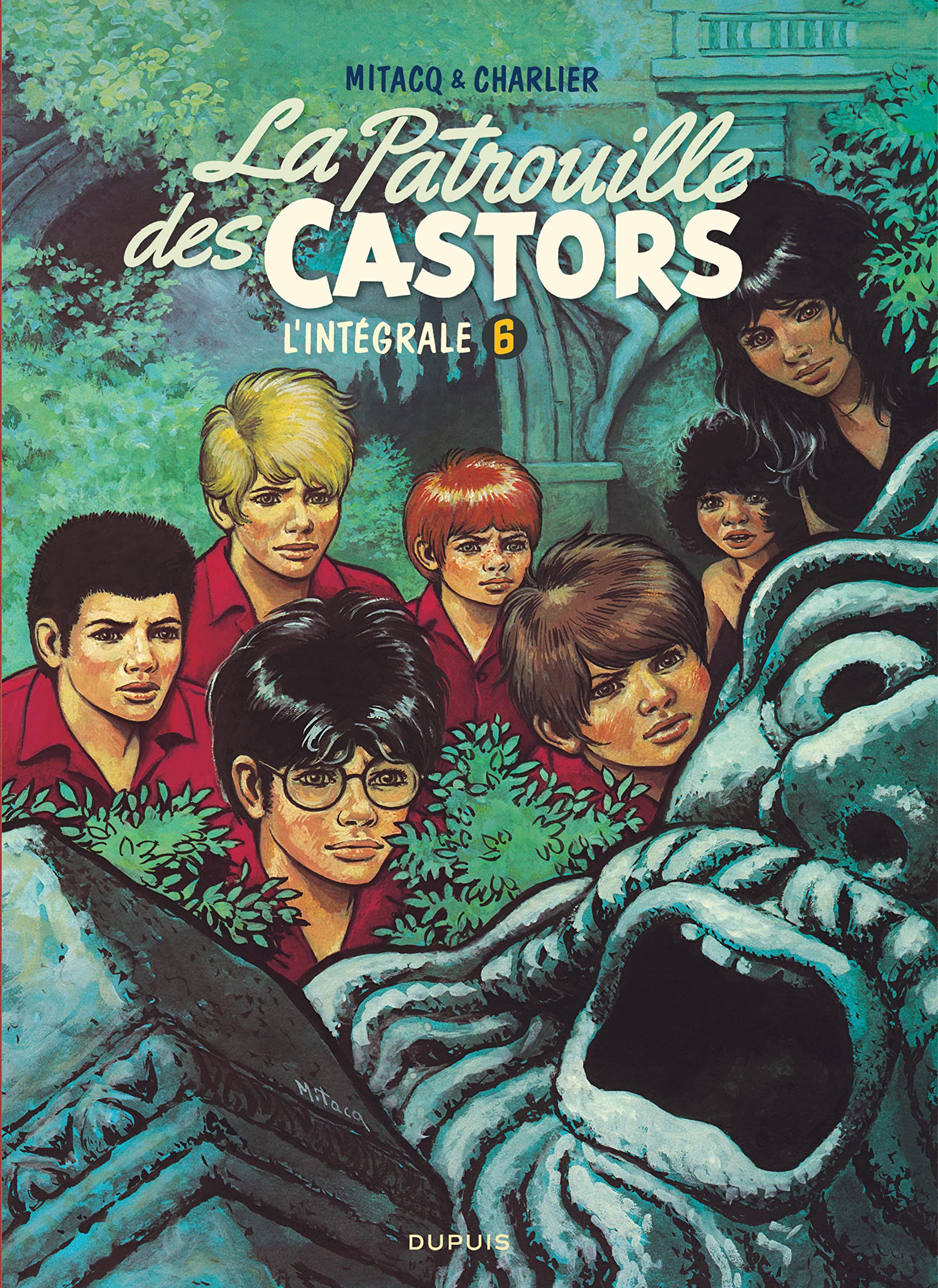 La patrouille des castors - L'Intégrale - Tome 6 - La patrouille des Castors - L'intégrale - Tome 6 9782800163499
