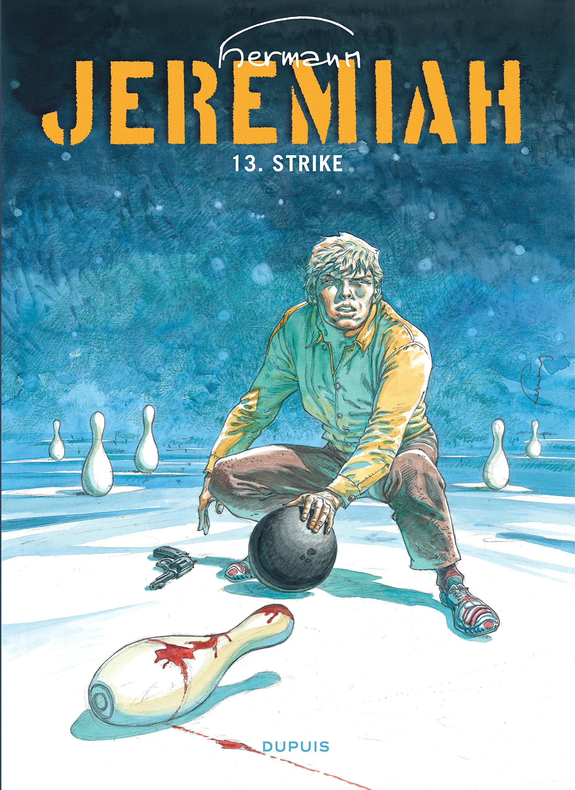 Jeremiah, tome 13 : Strike 9782800115948