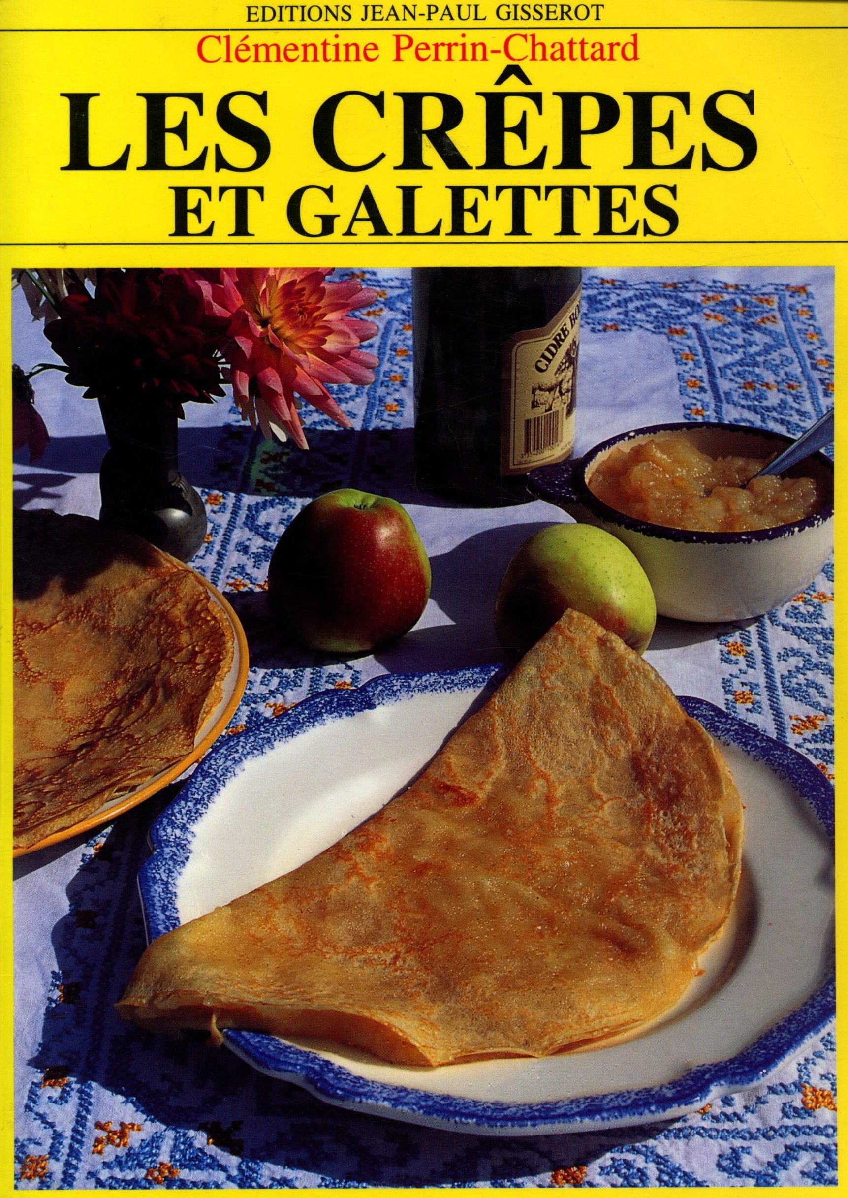 Les crêpes et galettes 9782877471435