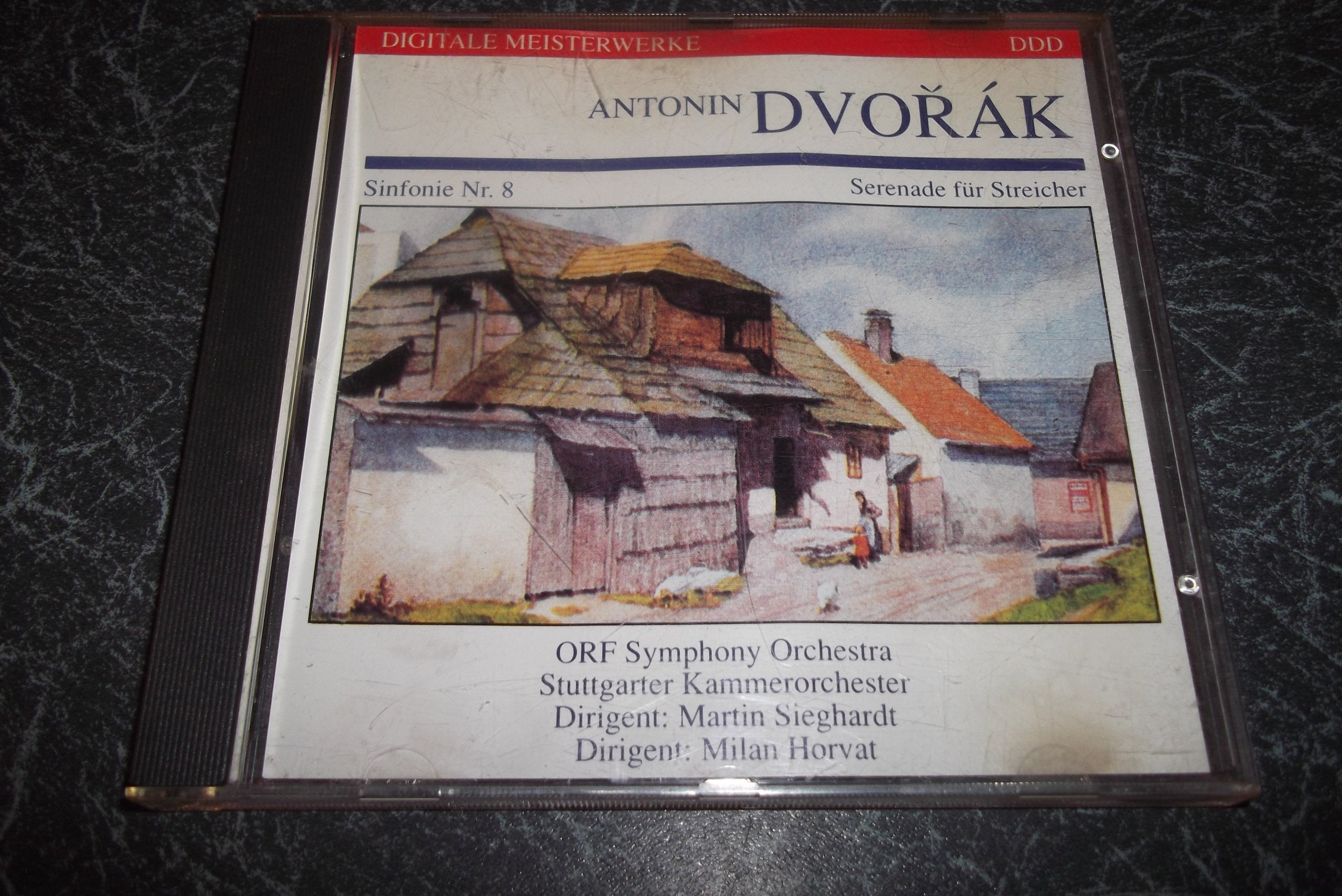 A. DVORAK, Sinfonie No 8 & Serenade für Streichorchester 4010165314078