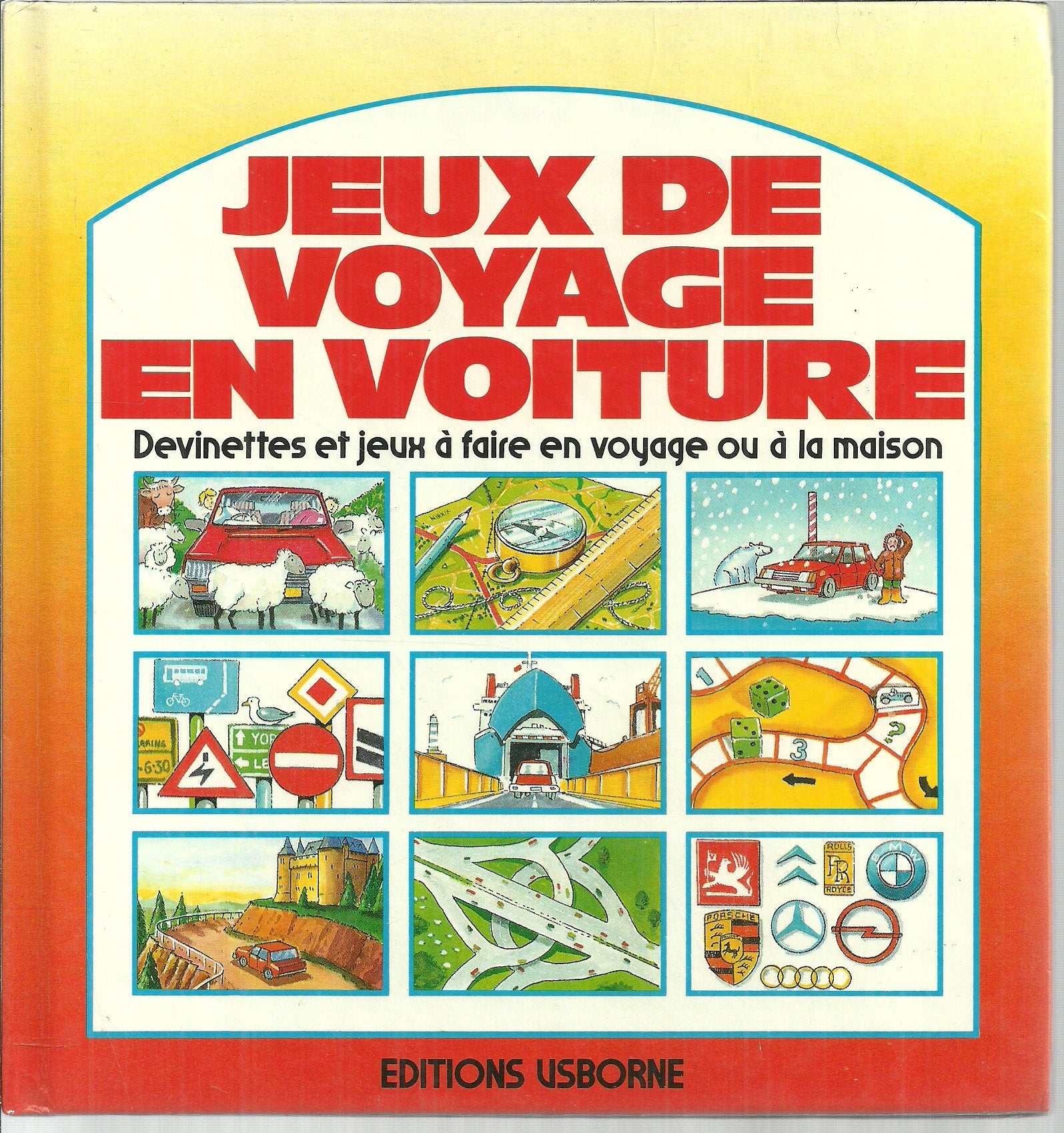 Jeux de voyage en voiture 9780746002353