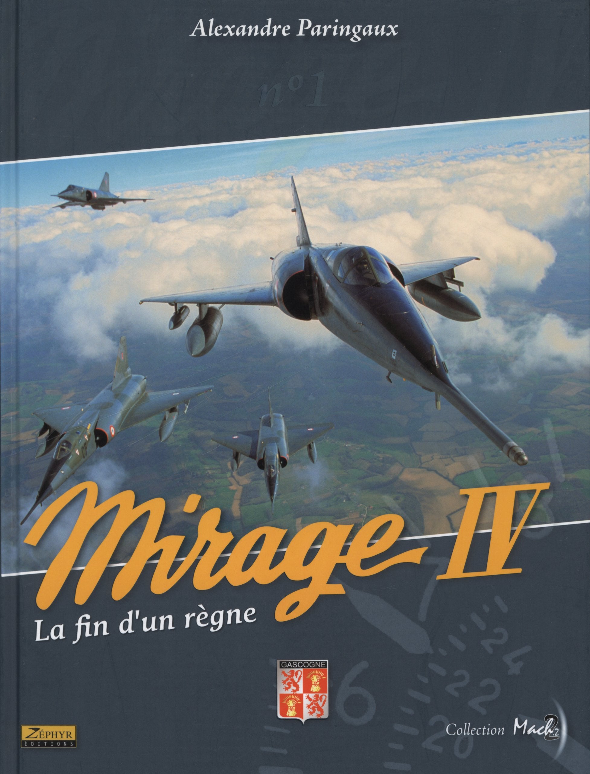 Mirage IV - La fin d'un règne 9782952023214