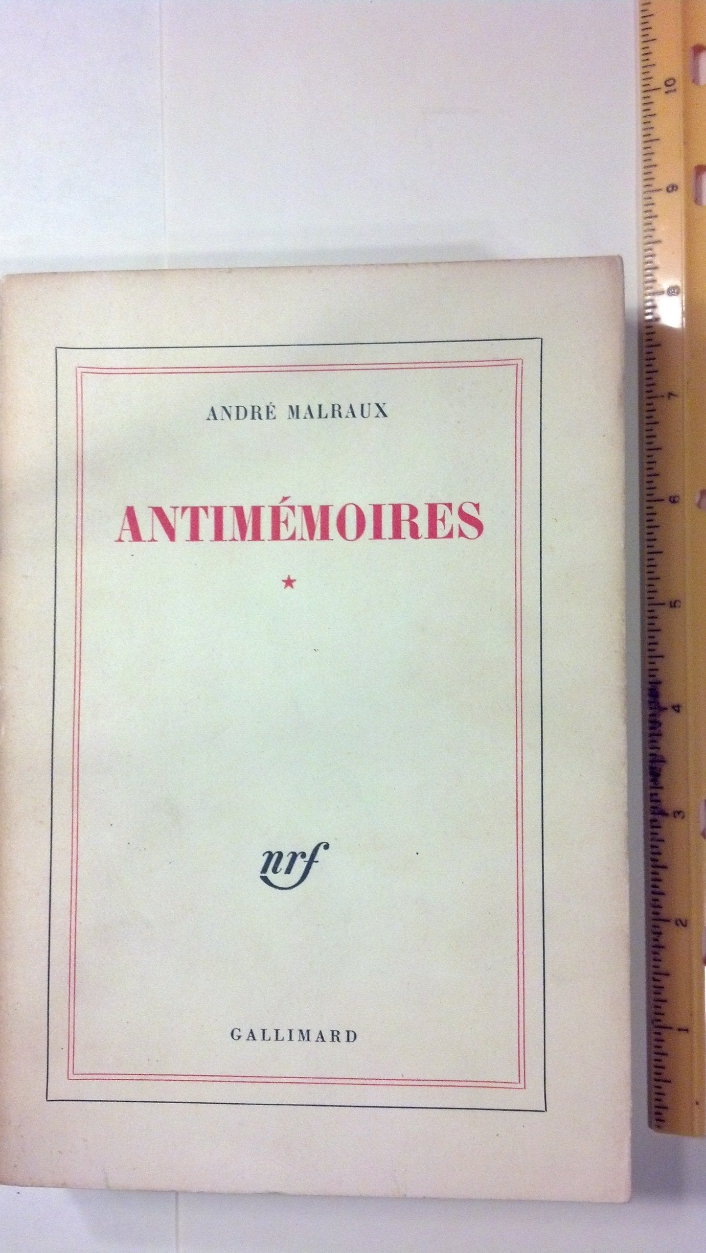 Antimémoires 9782070241354