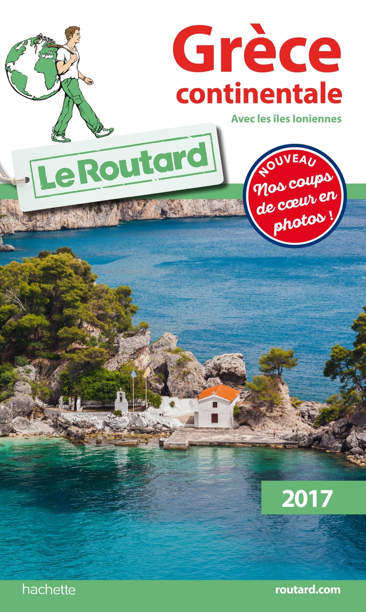 Guide du Routard Grèce continentale 2017 9782012799028