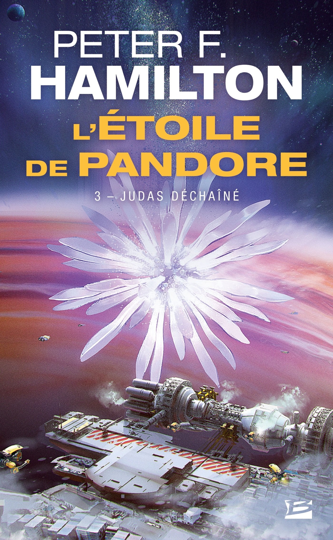 L'Étoile de Pandore, T3 : Judas déchaîné 9791028103071