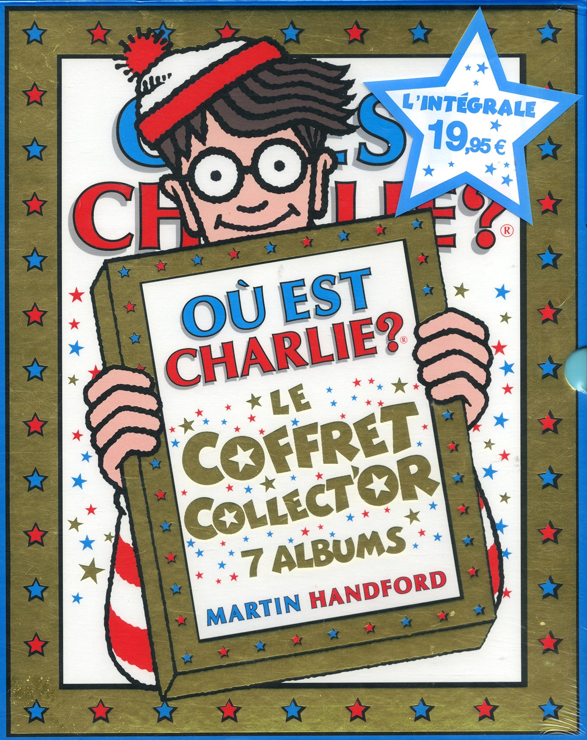 Où est Charlie - L'Intégrale Coffret Collector 9782324008528