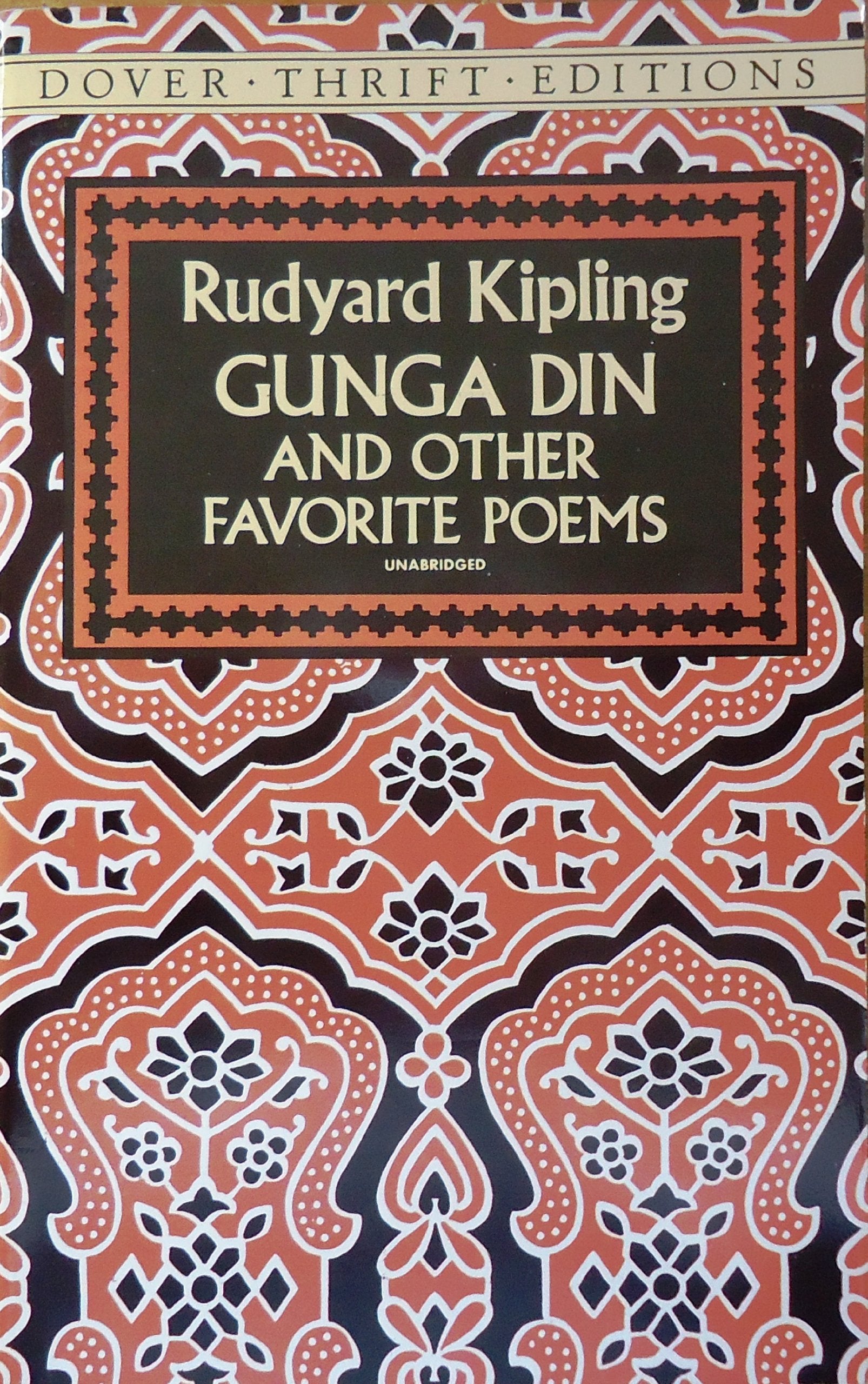 Gunga Din and Other Favorite Poems 9780486264714