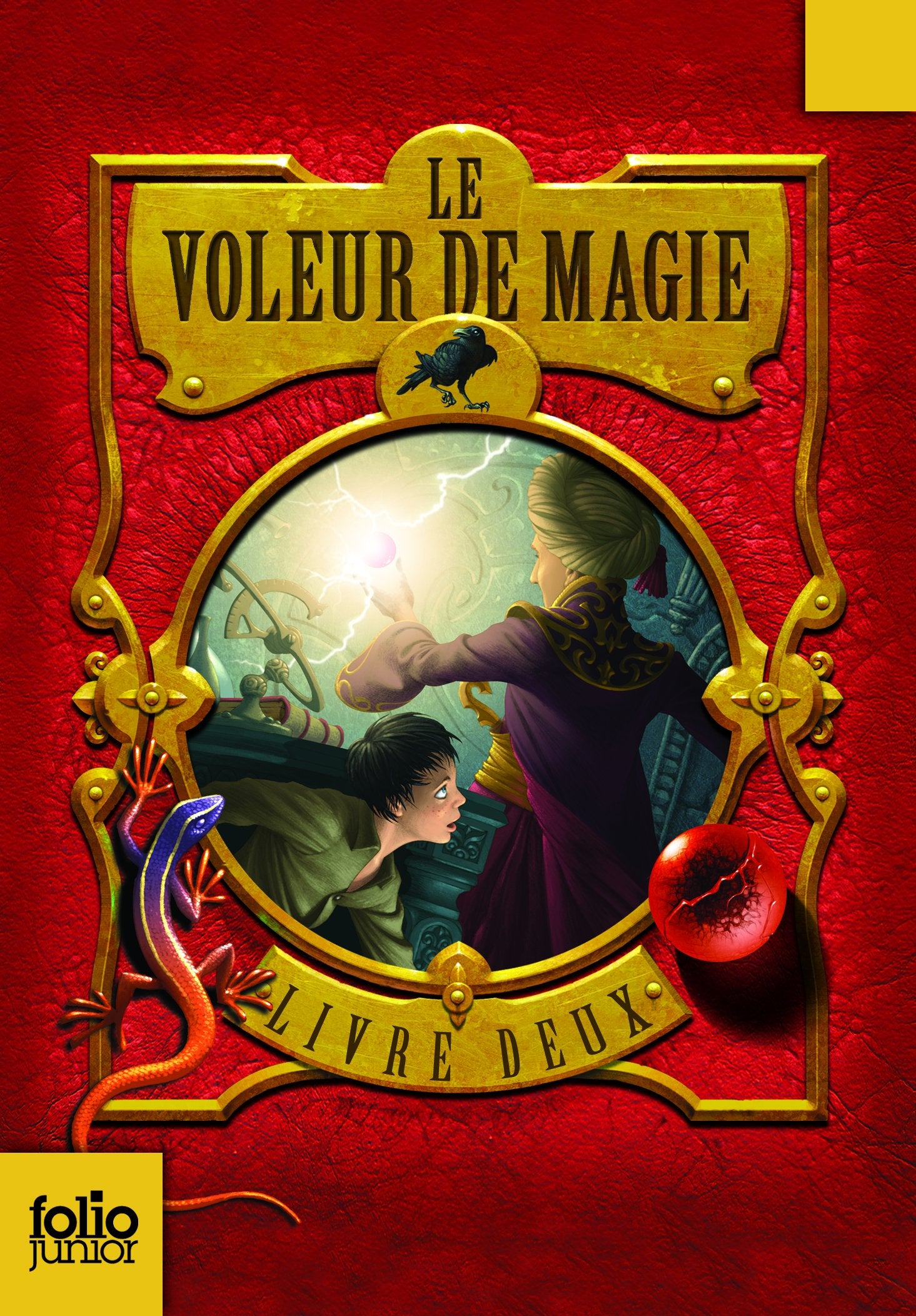 Le Voleur de magie. Livre deux - Folio Junior - A partir de 9 ans 9782070618781