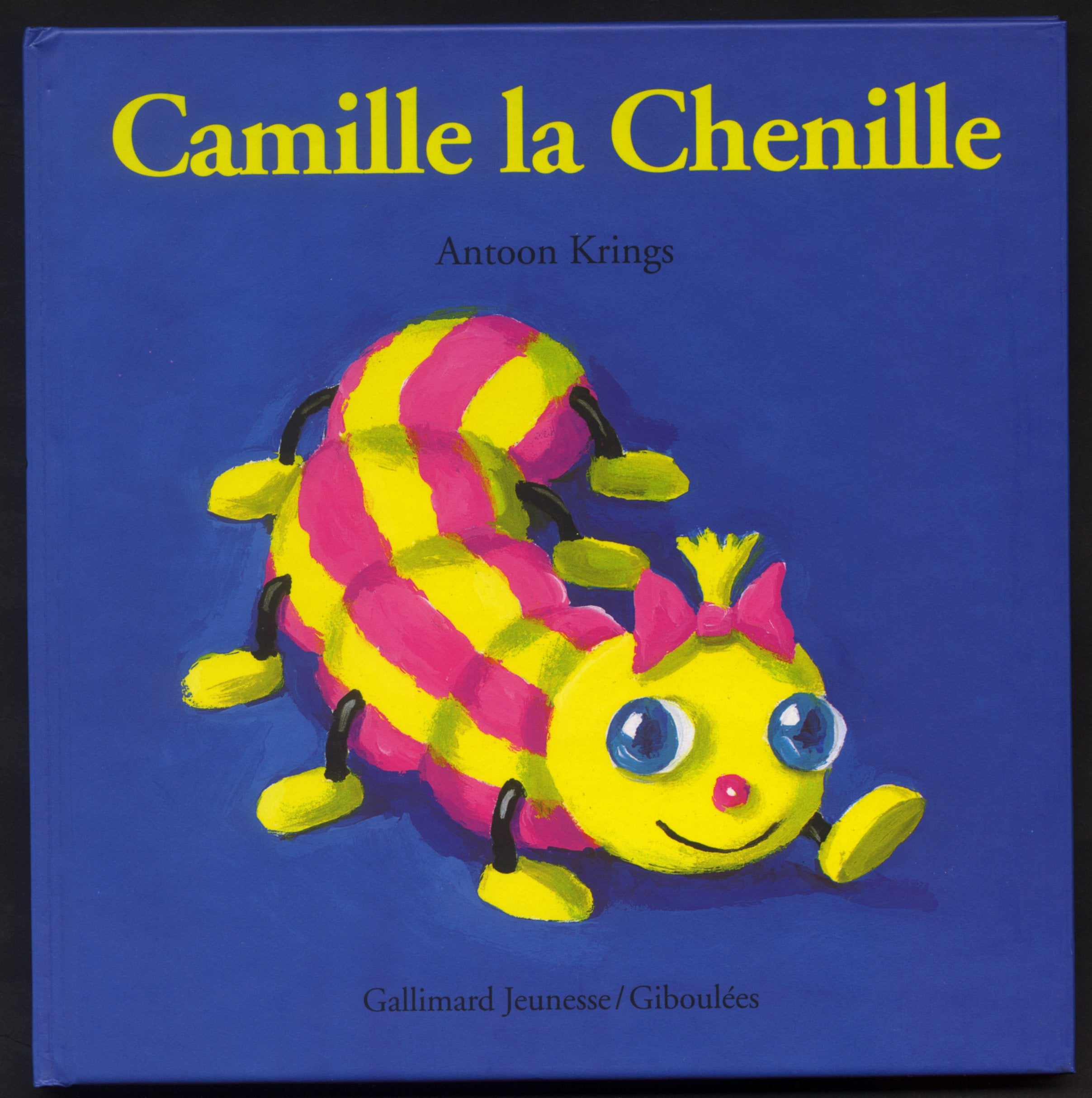 Camille la Chenille 9782070585694