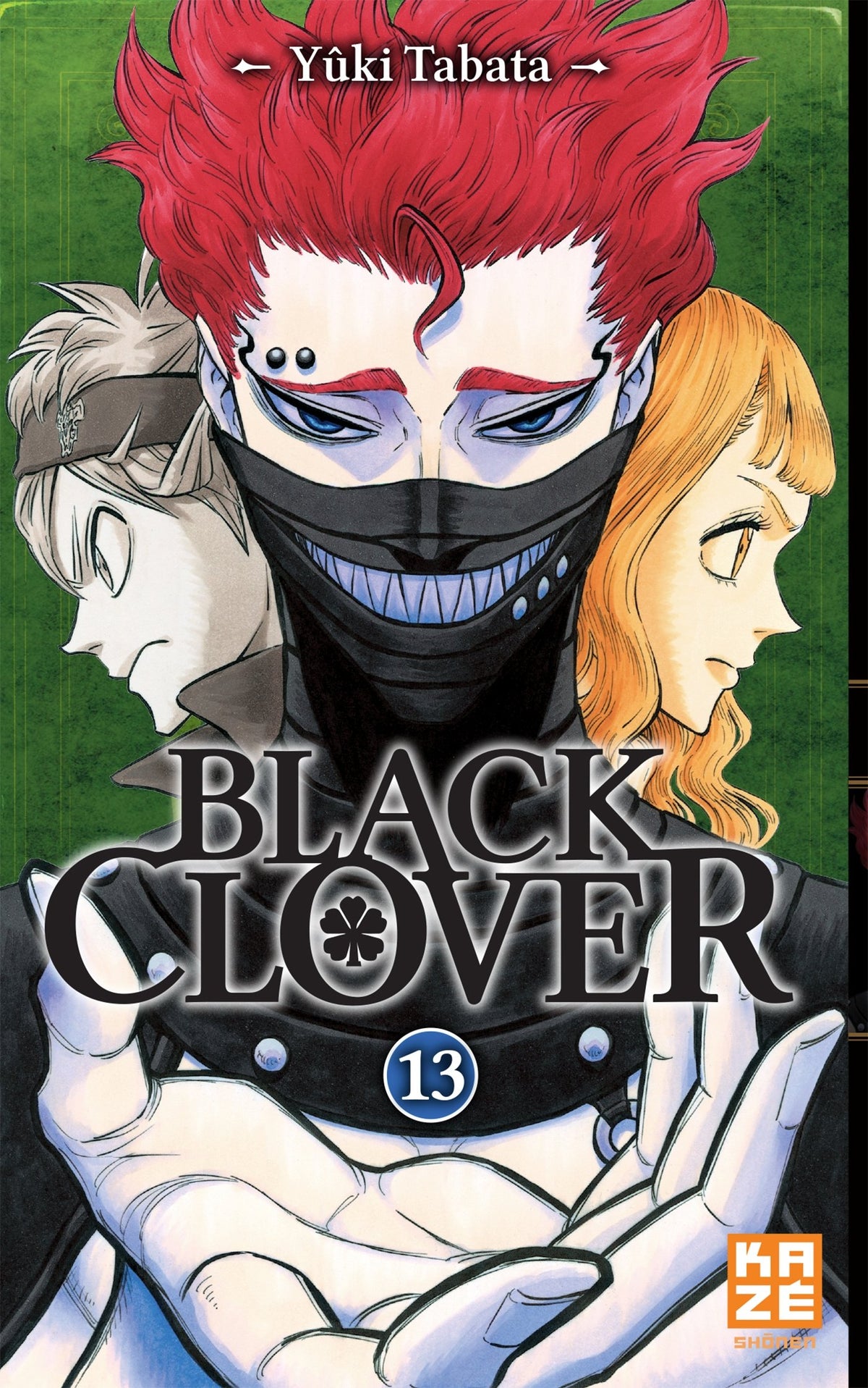 Black Clover T13 9782820332479