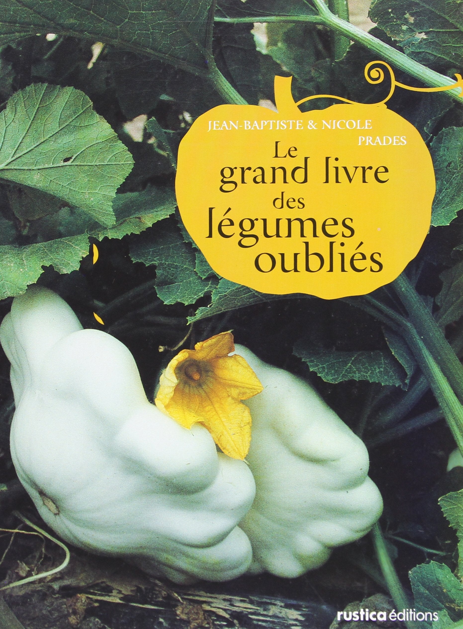 GRAND LIVRE DES LEGUMES OUBLIES 9782840387831