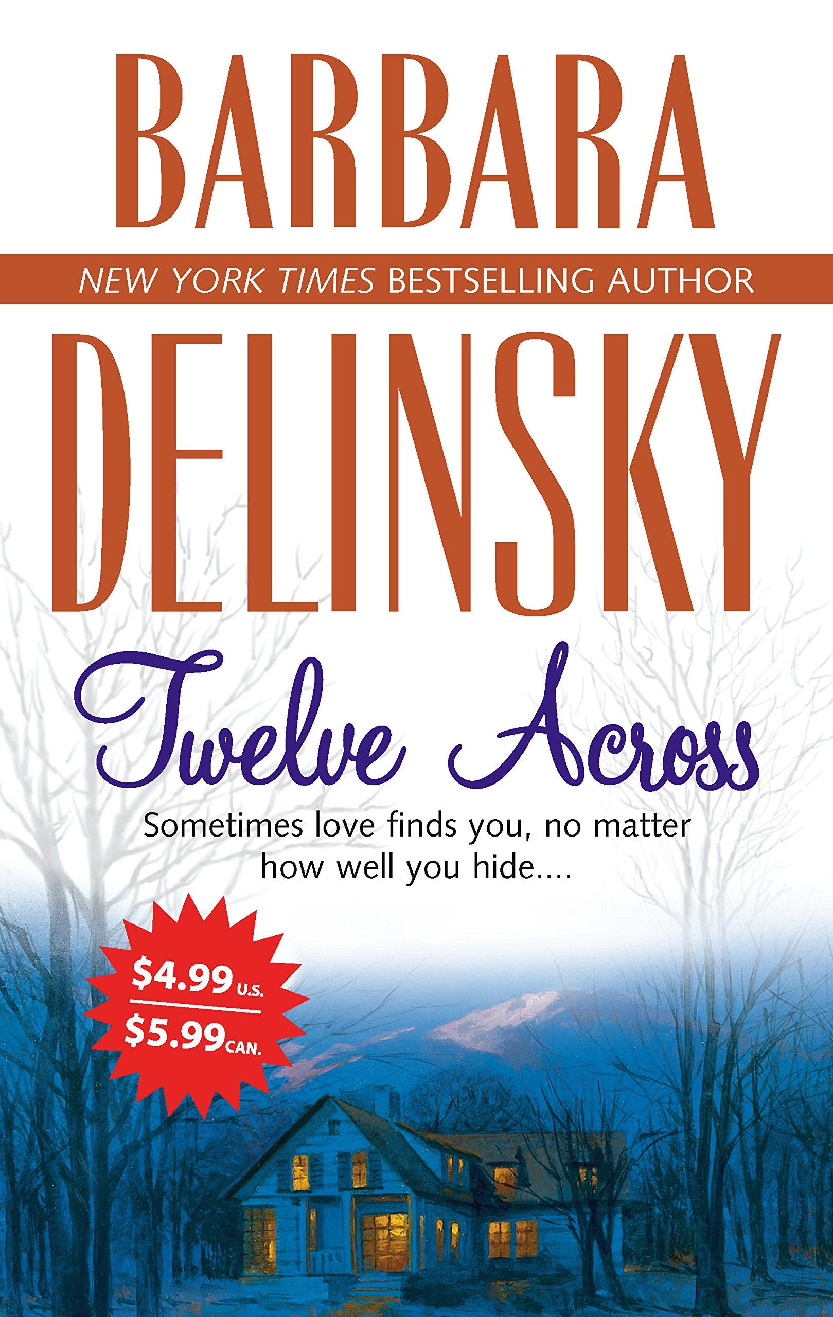 Twelve Across 9780778323853