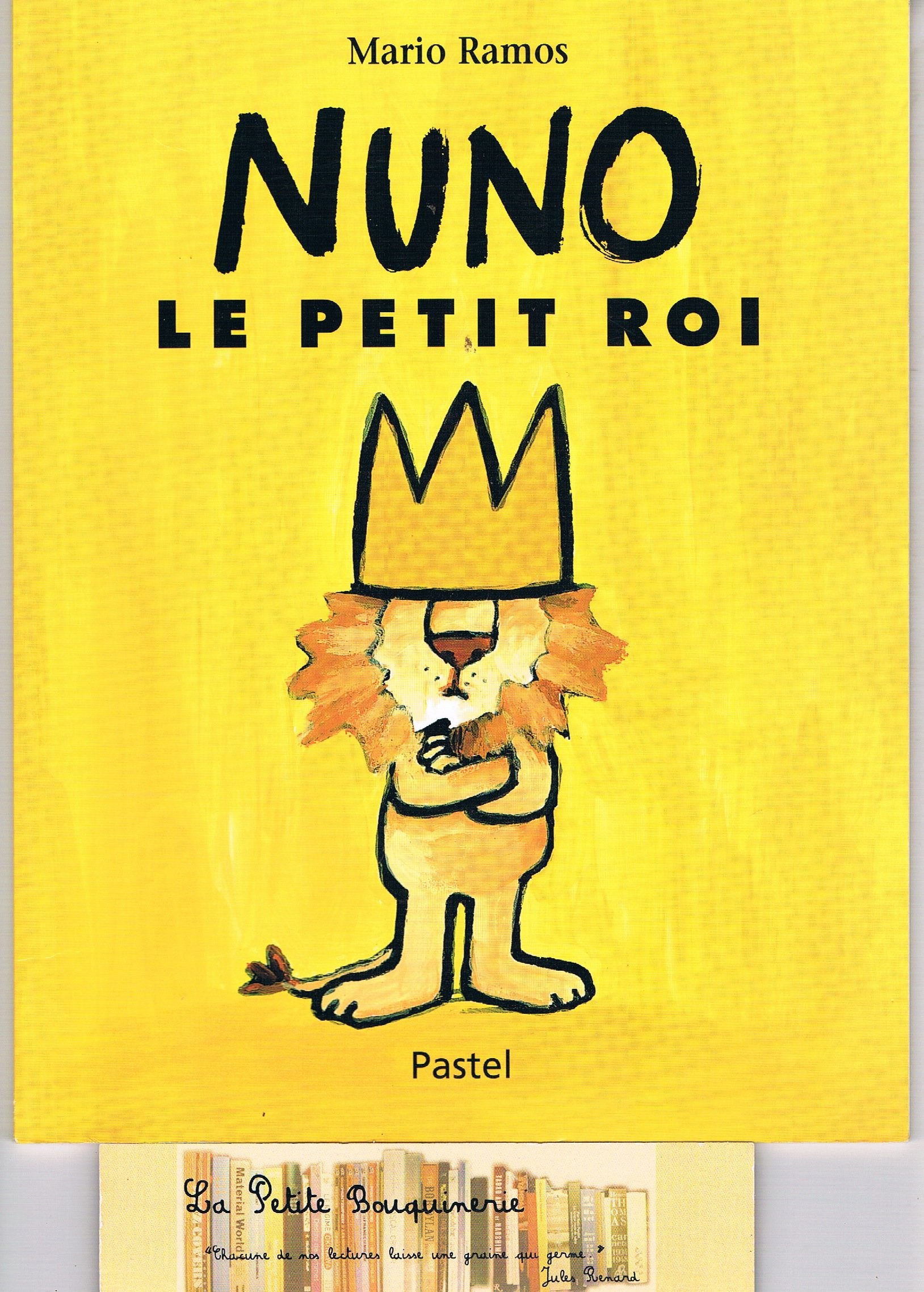 Nuno le petit roi 9782211096027