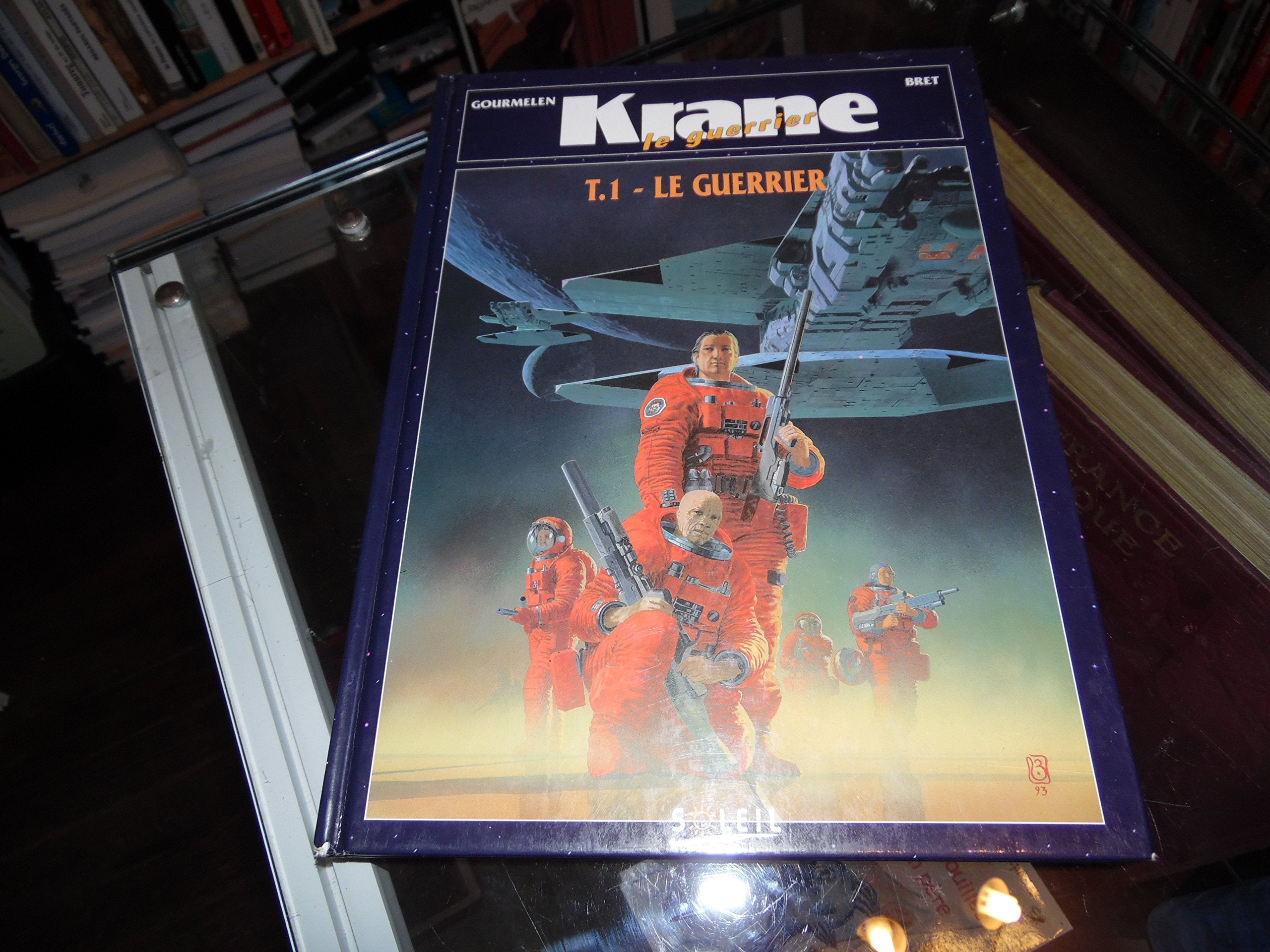 Krane Le Guerrier Tome 1 9782877641517