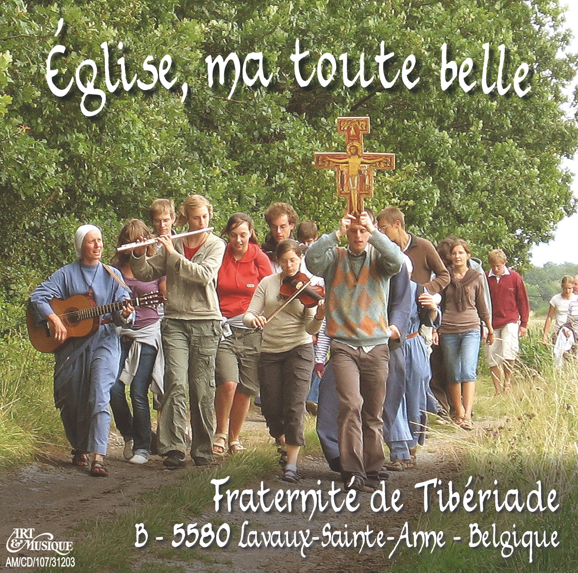 Eglise Ma Toute Belle 3347170312036