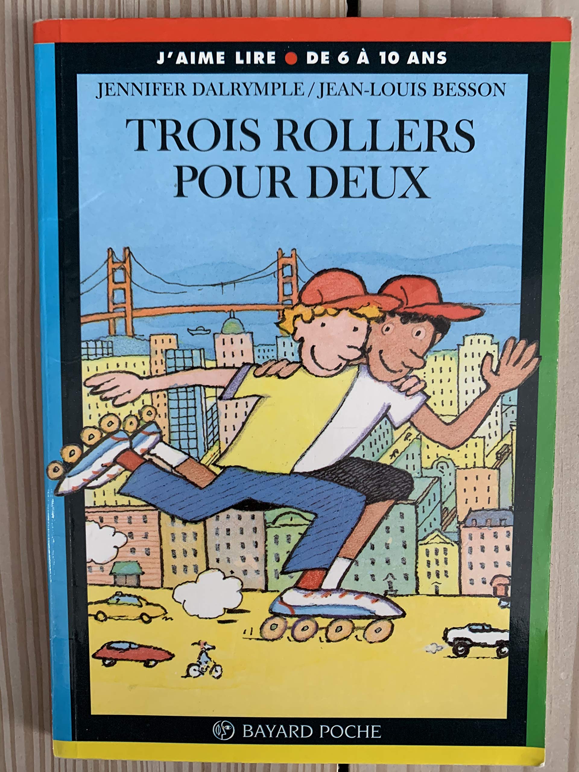 Trois Rollers Pour Deux 9782227727670