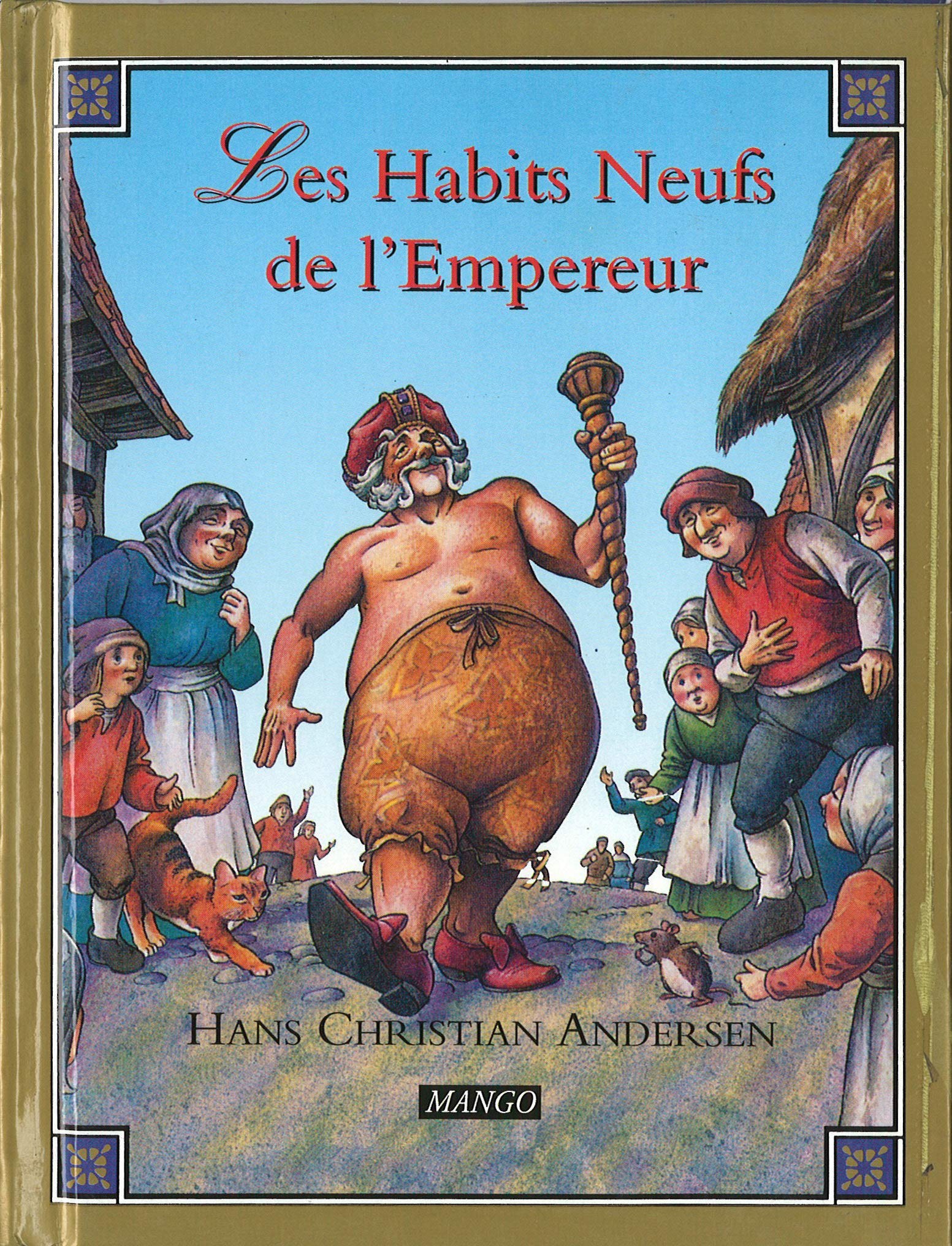 HABITS NEUFS DE L'EMPEREUR (LES) 9782740403259