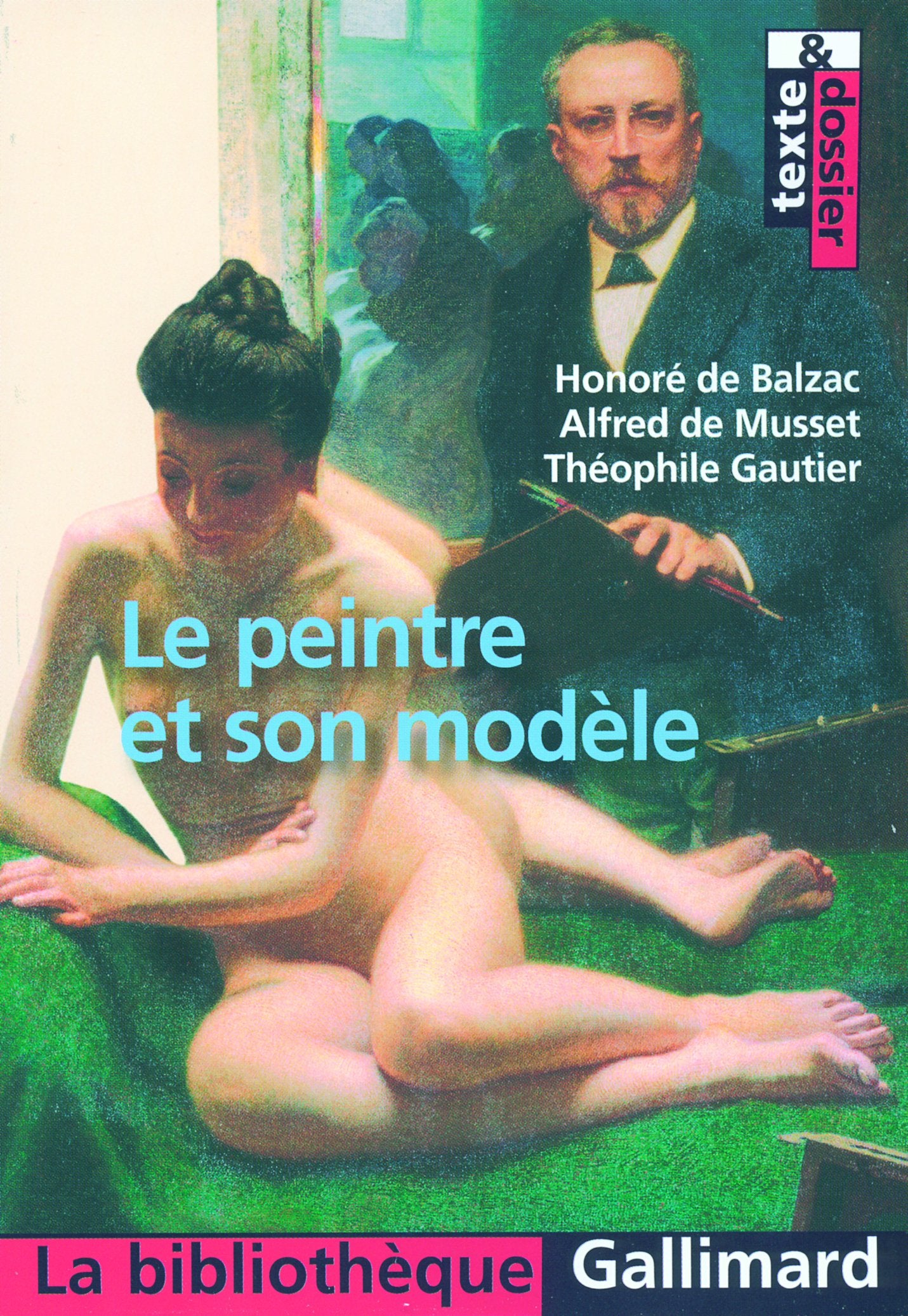 Le peintre et son modèle 9782070337170