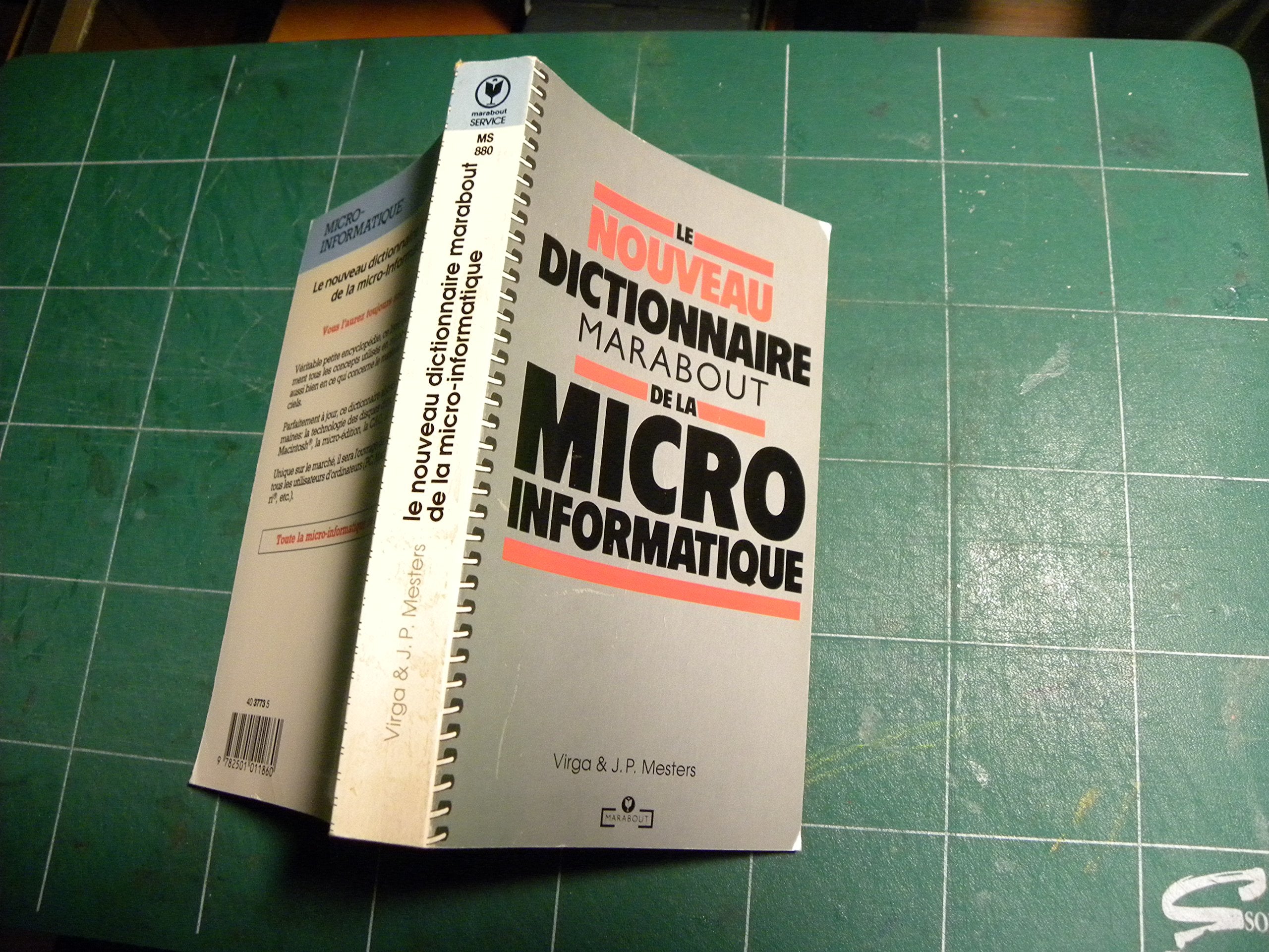 NOUVEAU DICTIONNAIRE DE LA MICRO INFORMATIQUE 9782501011860