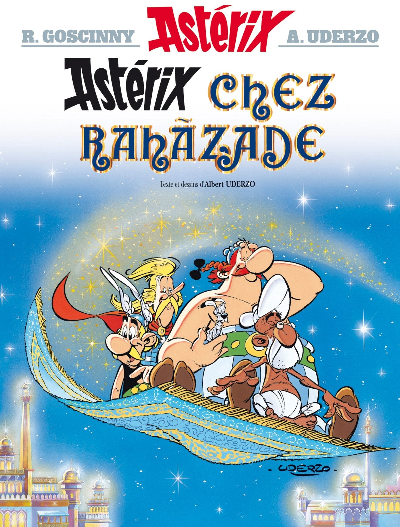 Astérix chez Rahazade 9782864970200