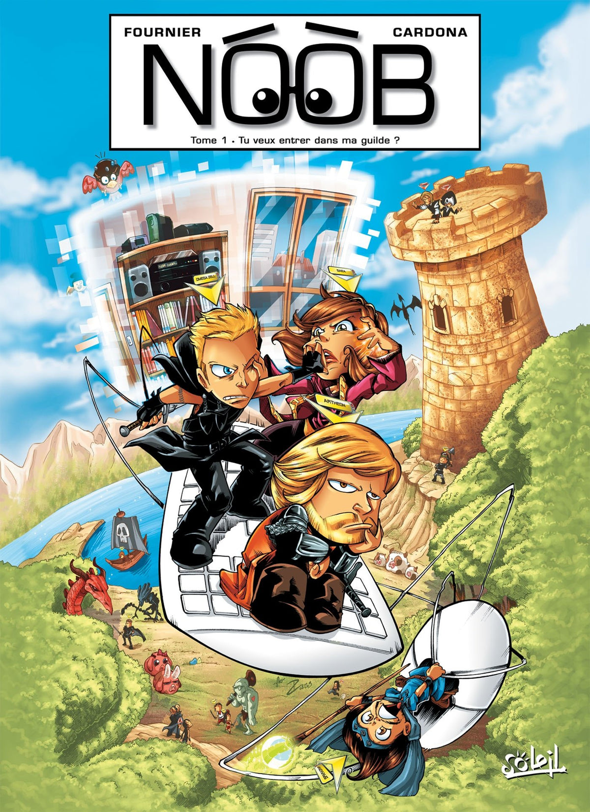 Noob T01: Tu veux entrer dans ma guilde ? 9782302010673