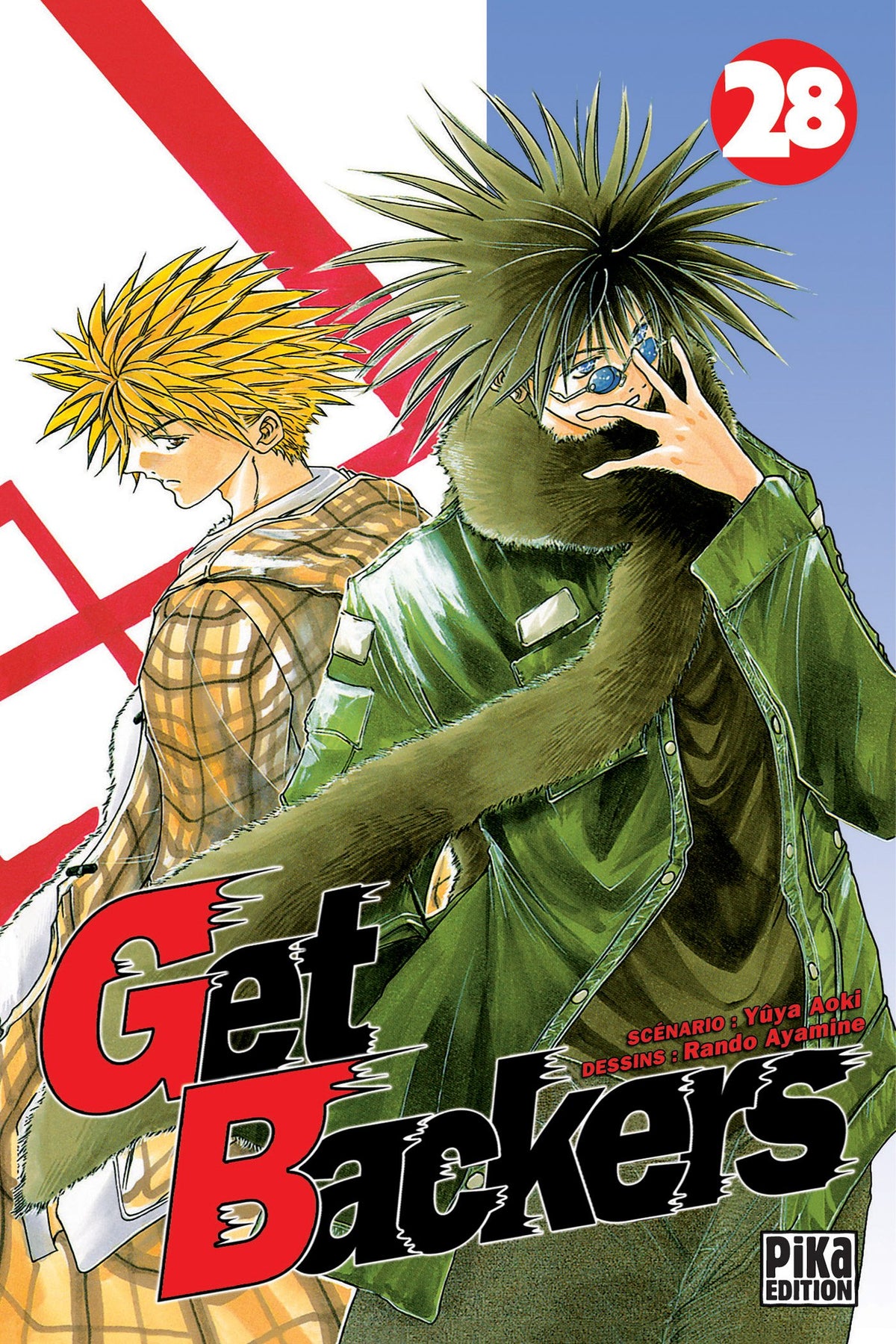 GetBackers, Tome 28 : 9782845998940