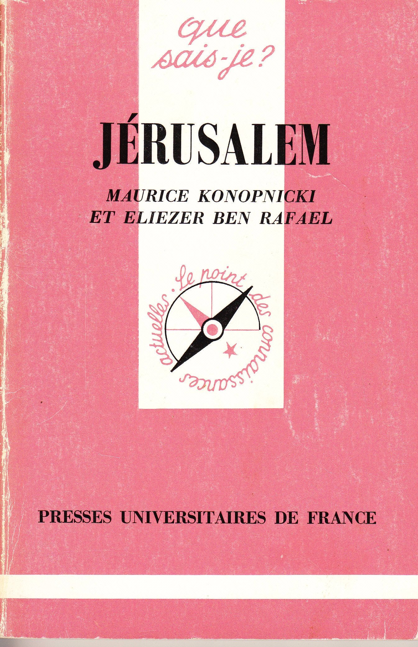 Jérusalem 9782130401704