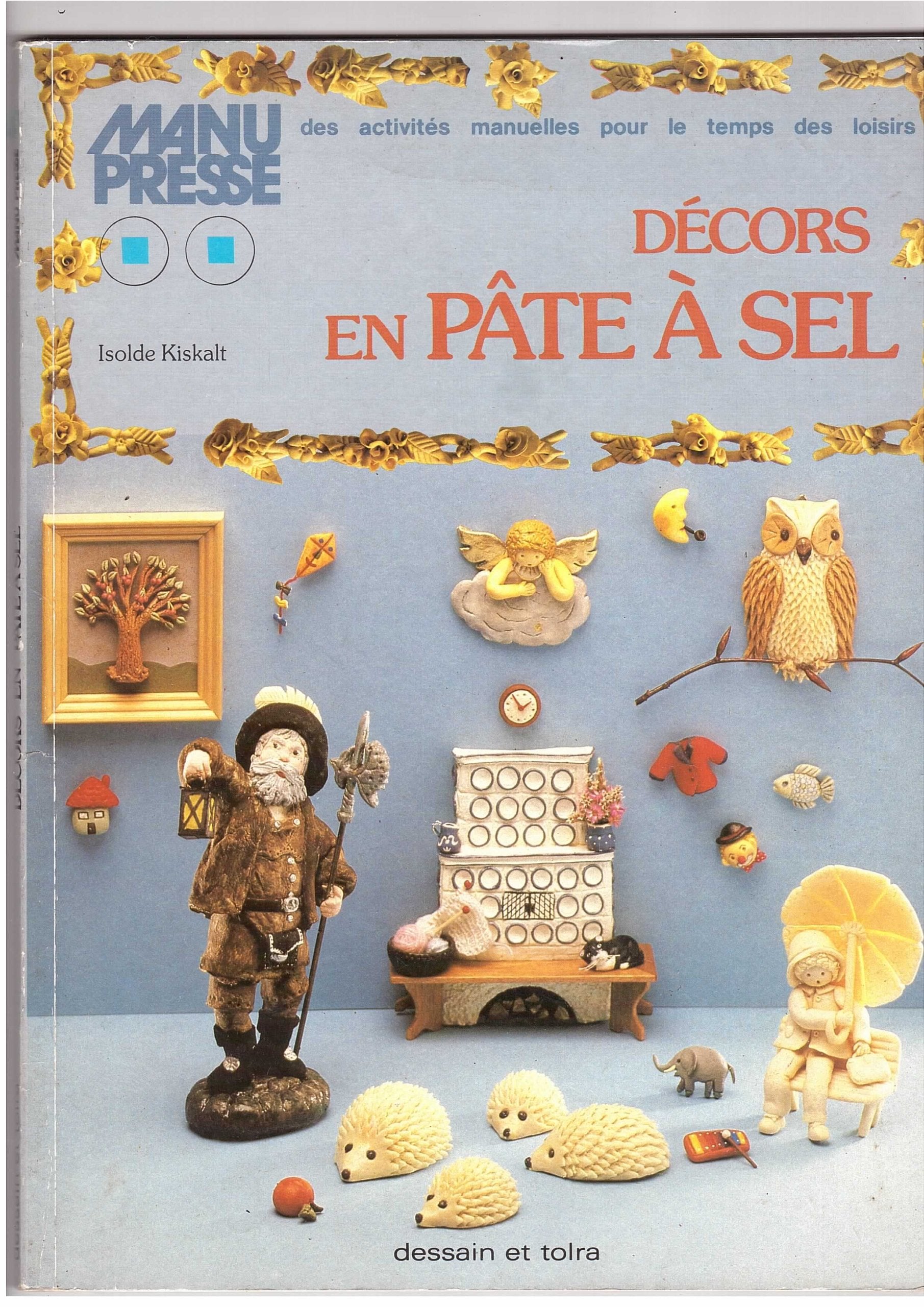 Décors en pâte à sel 9782249226311
