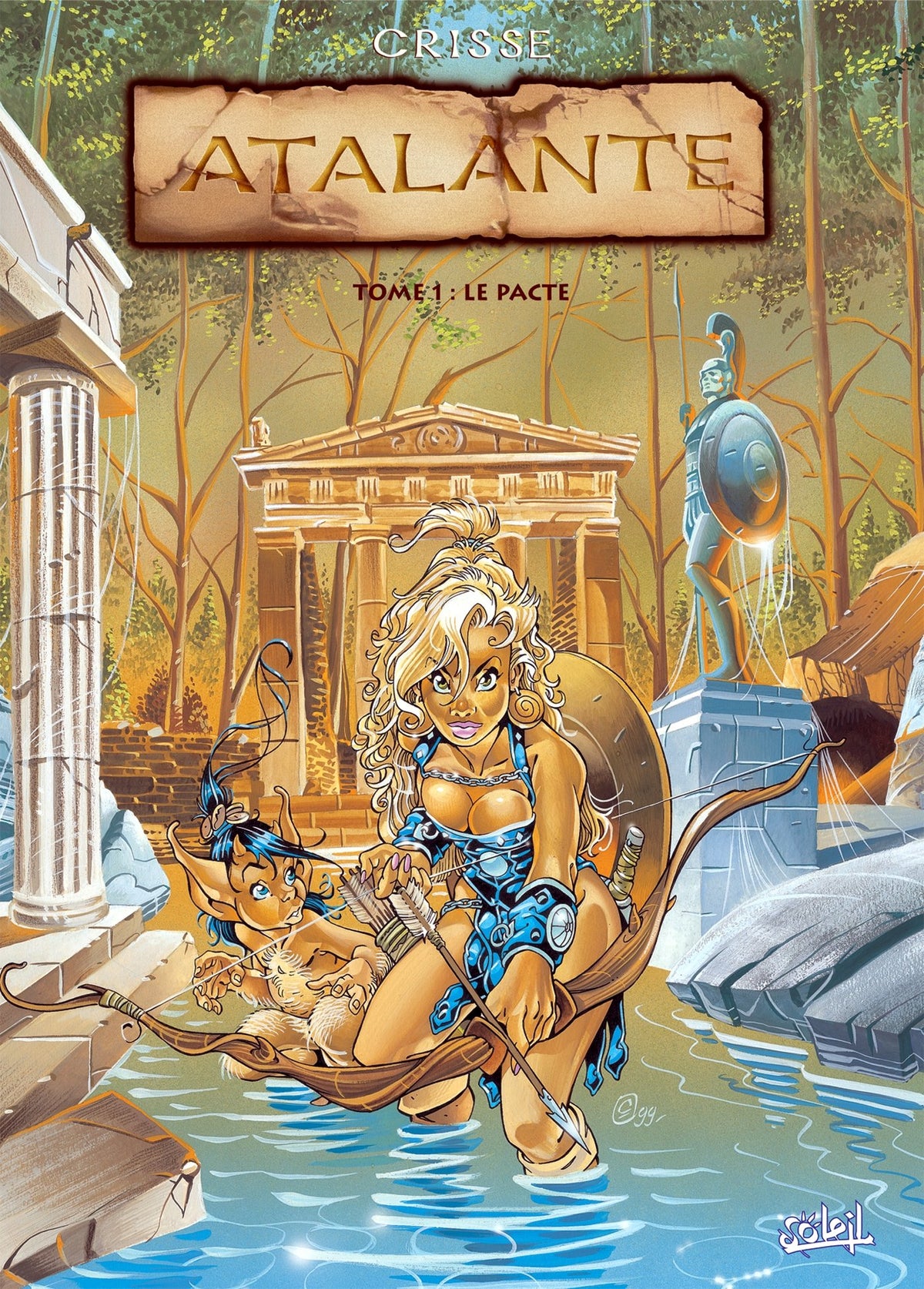 Atalante, tome 1 Le pacte 9782845655027