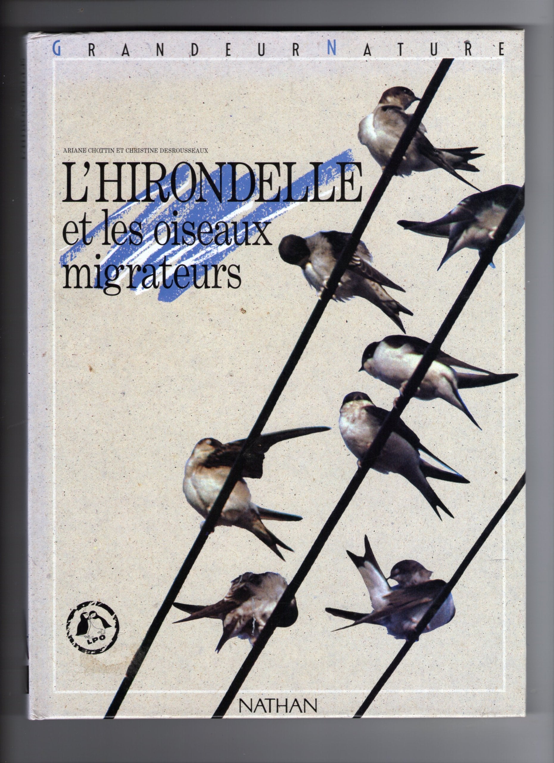 L'Hirondelle et les oiseaux migrateurs 9782092220337