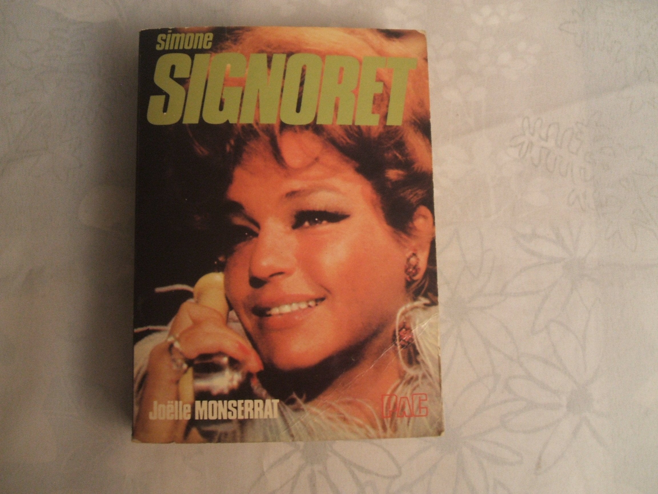 Simone Signoret 9782853361934