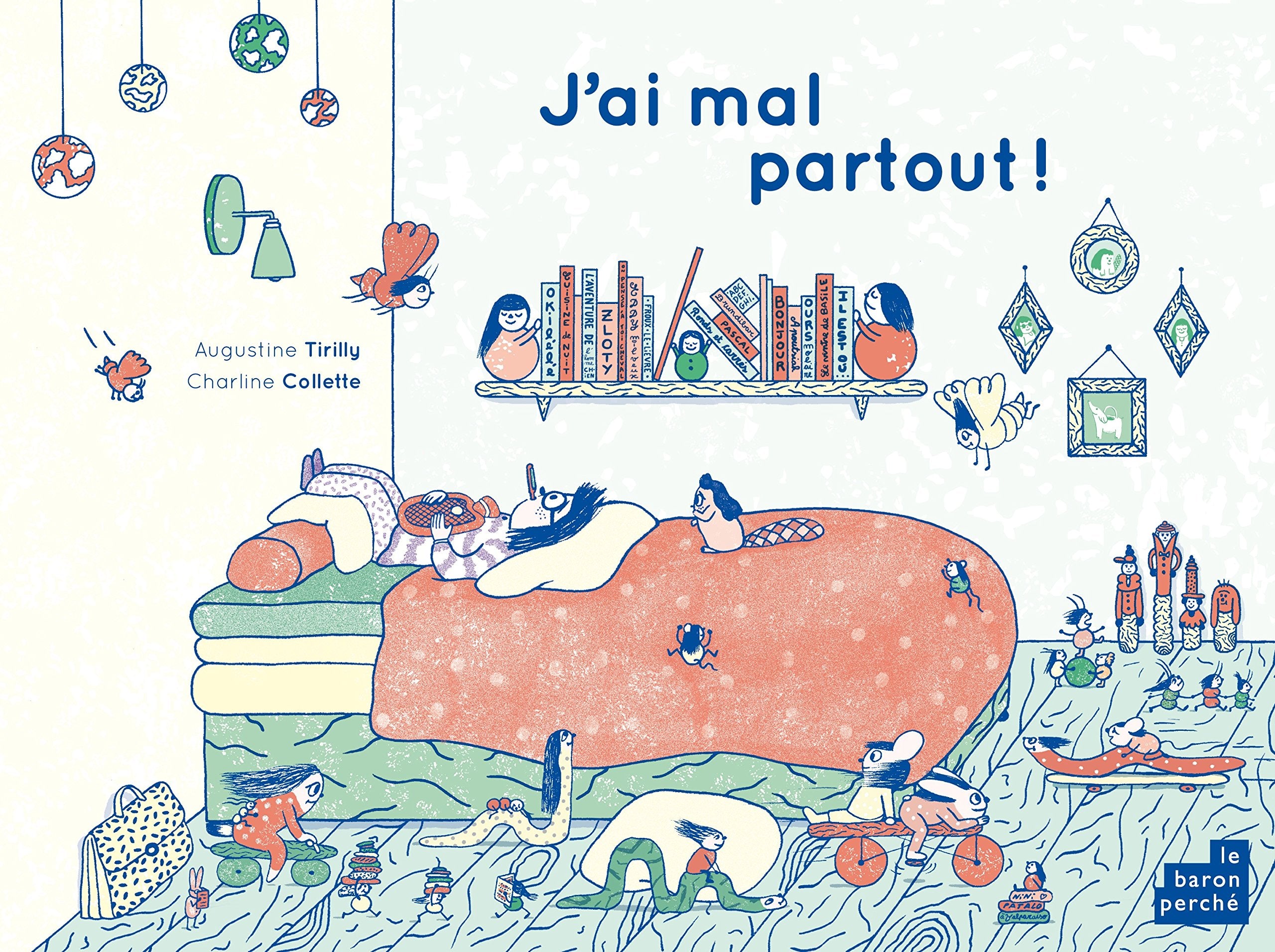 J'ai mal partout ! 9782360801138