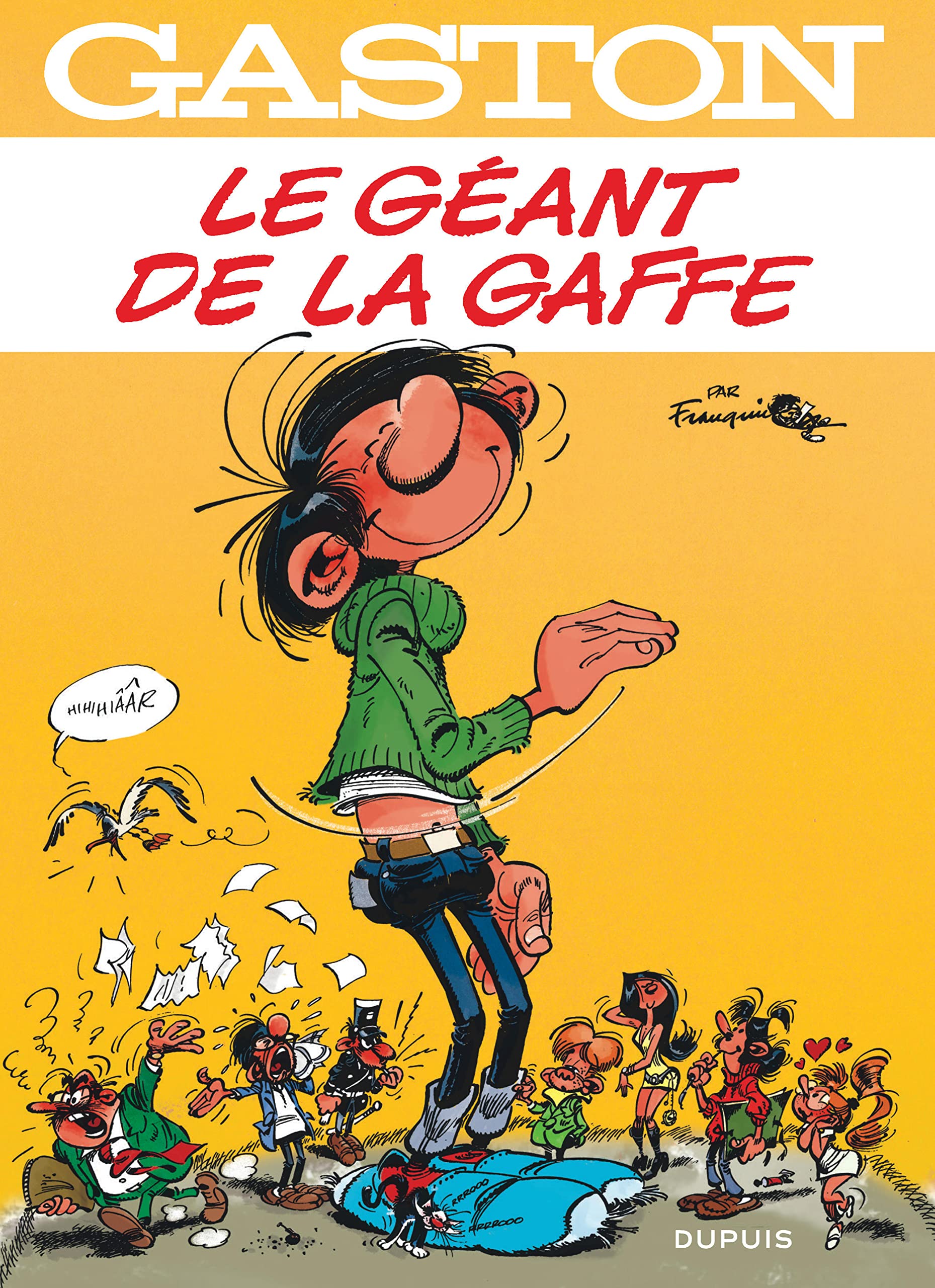 Gaston - Tome 13 - Le géant de la gaffe (Indispensables) 9791034730056