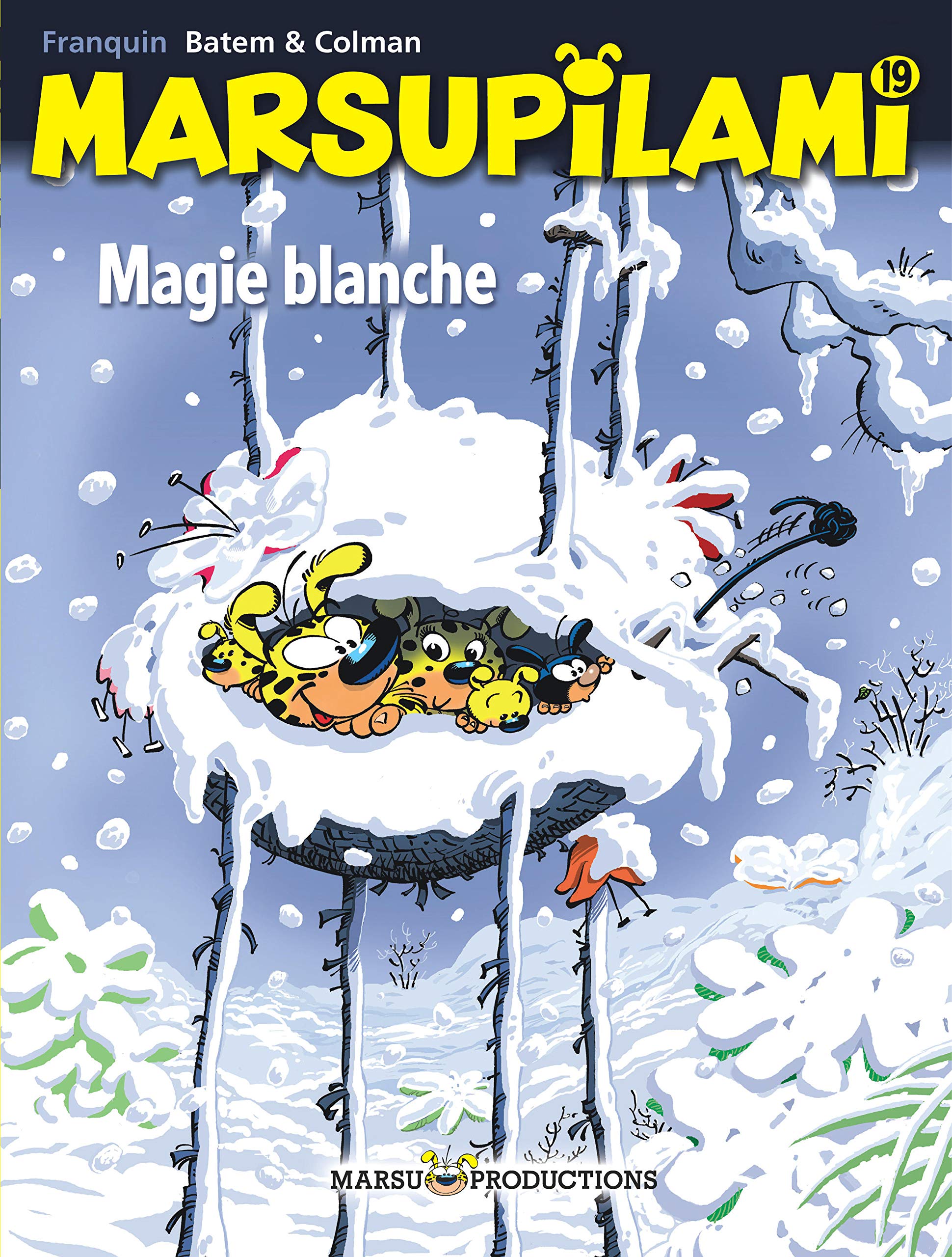 MAGIE BLANCHE 9782912536594