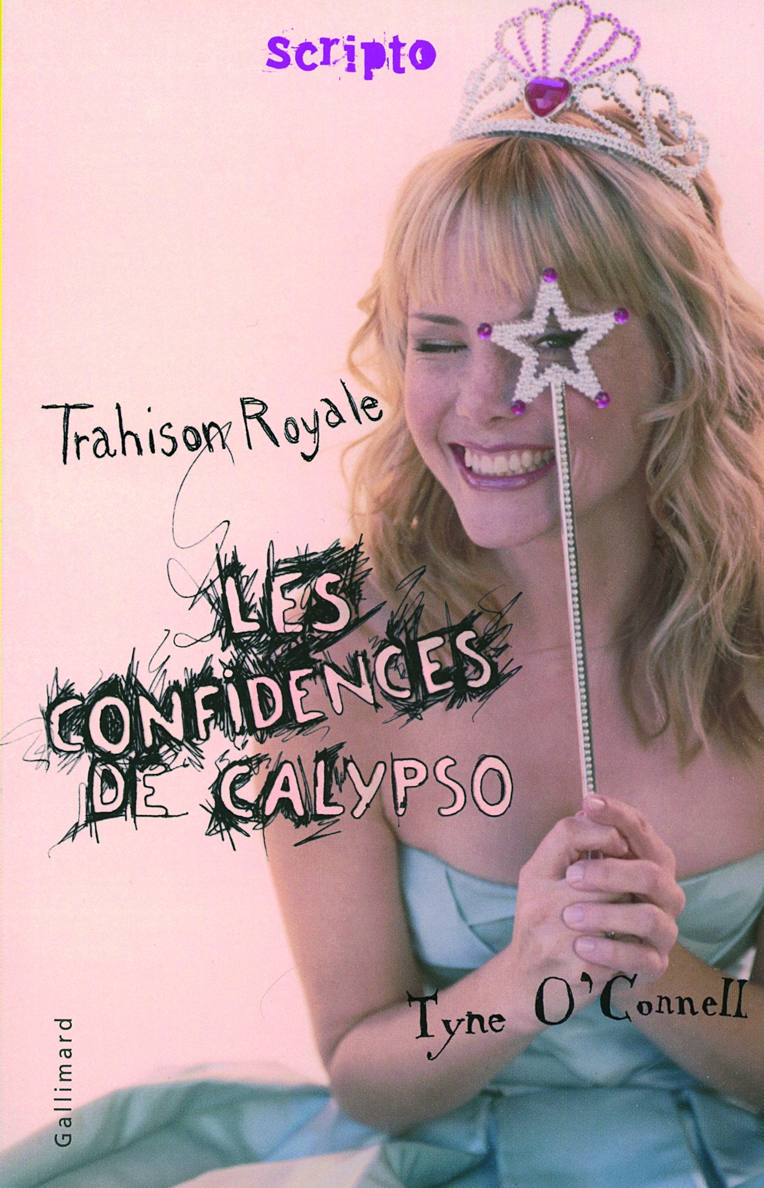 Les confidences de Calypso (Tome 2-Trahison royale) 9782070575824