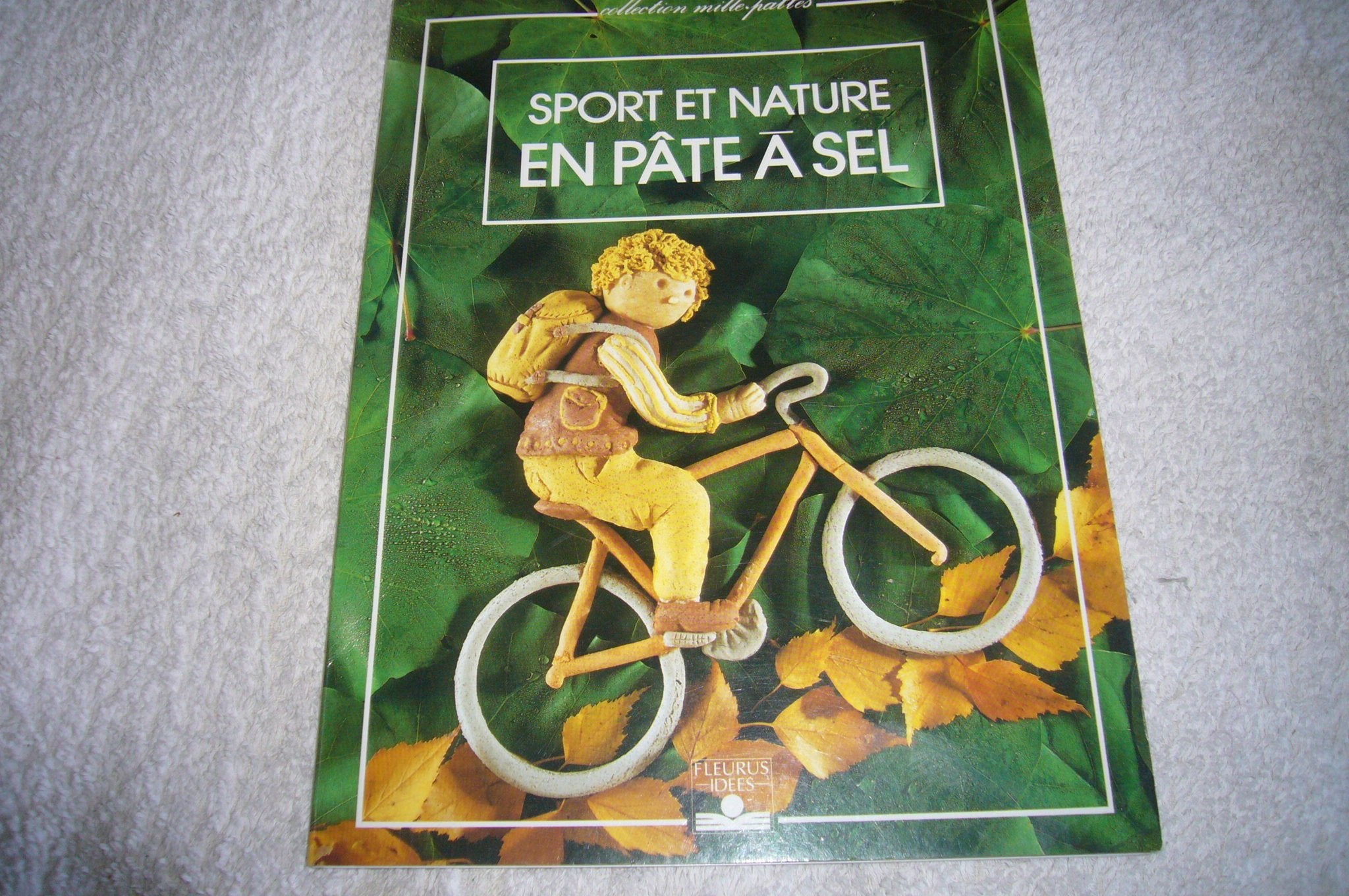 Sport et nature en pâte à sel 9782215019572