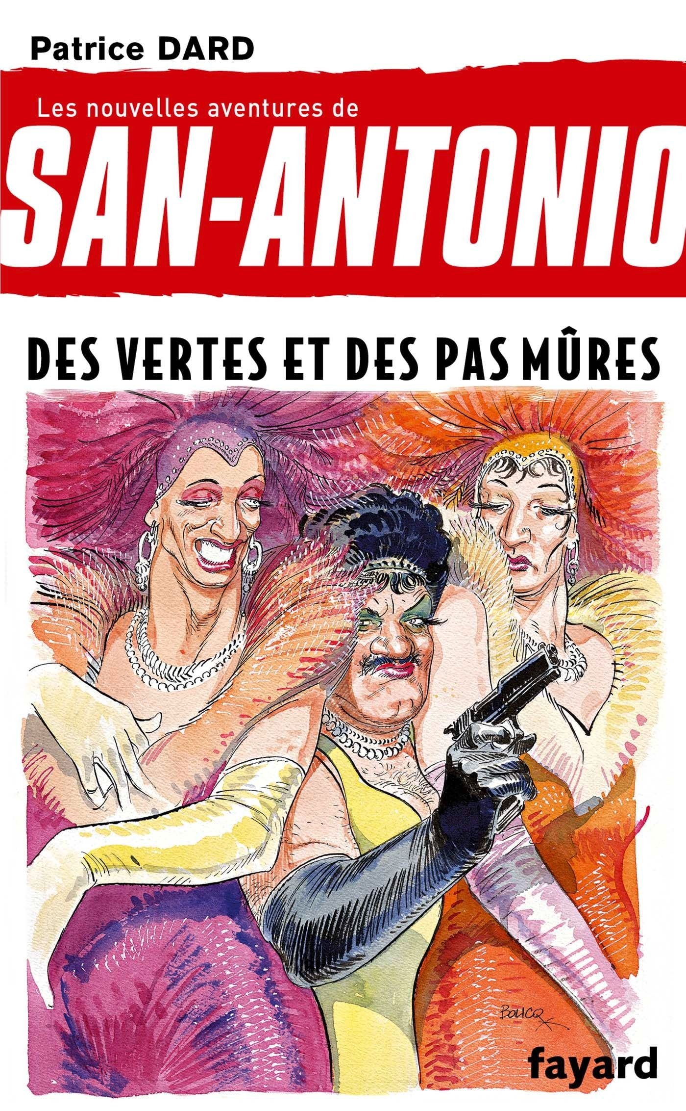 Des vertes et des pas mûres: San Antonio tome 18 9782213687117
