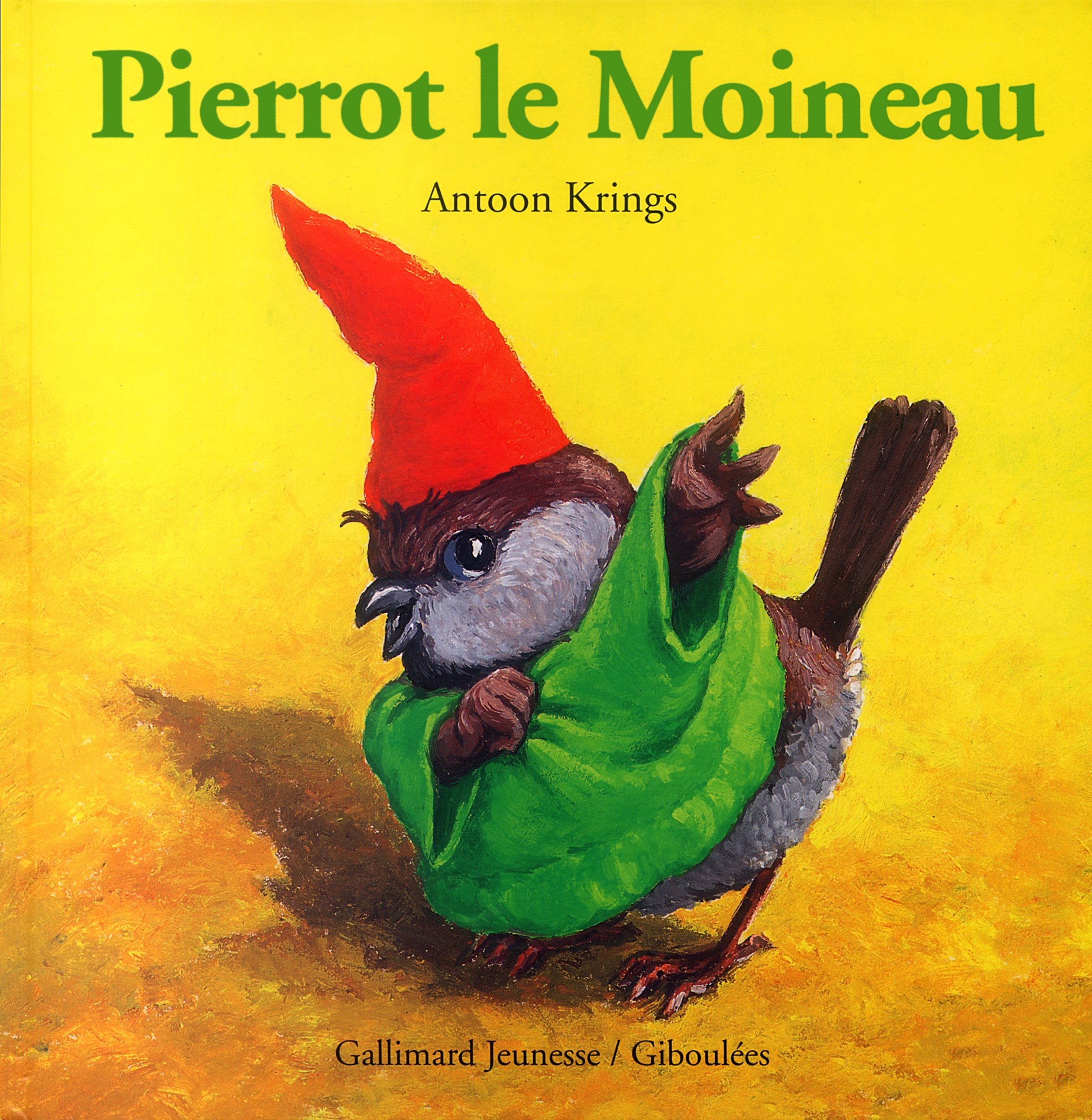 Pierrot le Moineau 9782070548194