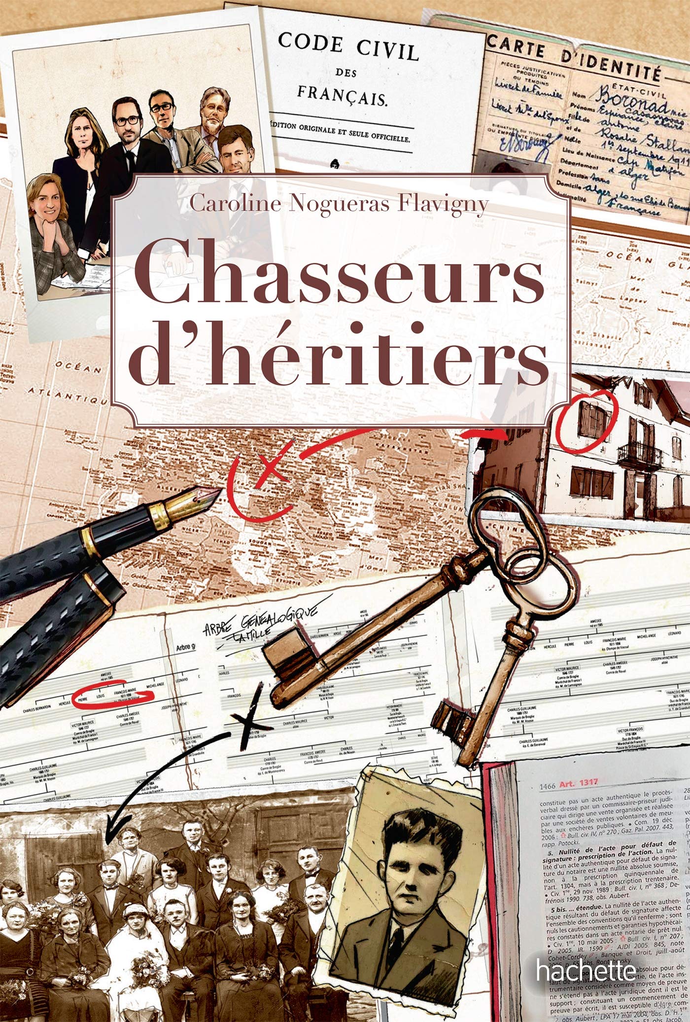 Chasseurs d'héritiers 9782017068990