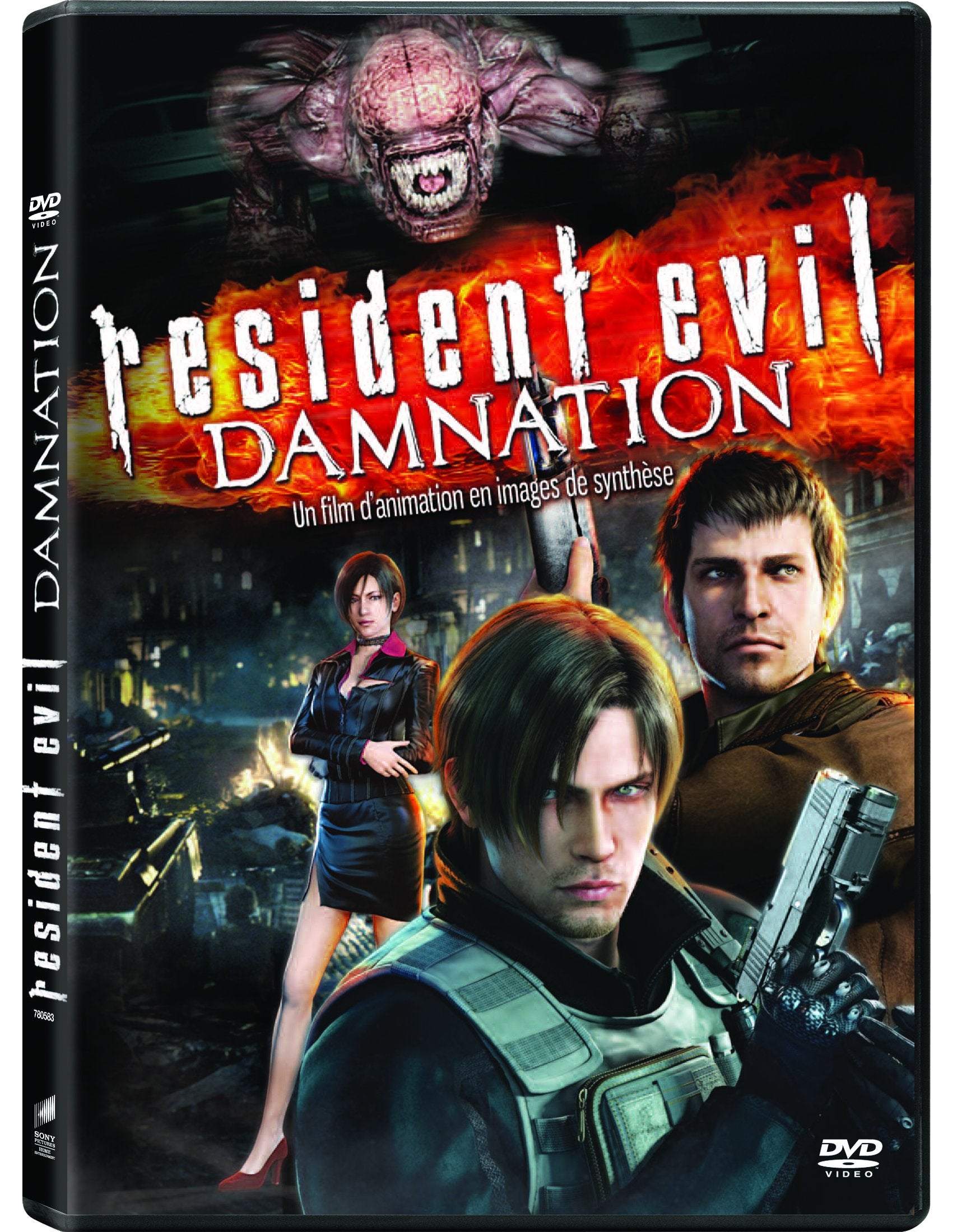 Resident Evil : Damnation 3333297805834