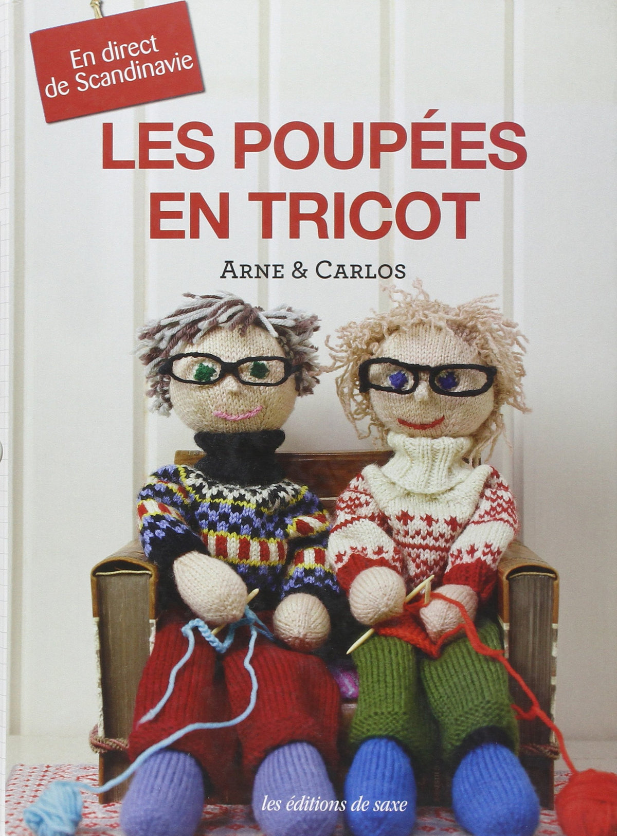 Les poupées en tricot. En direct de Scandinavie. 9782756510088