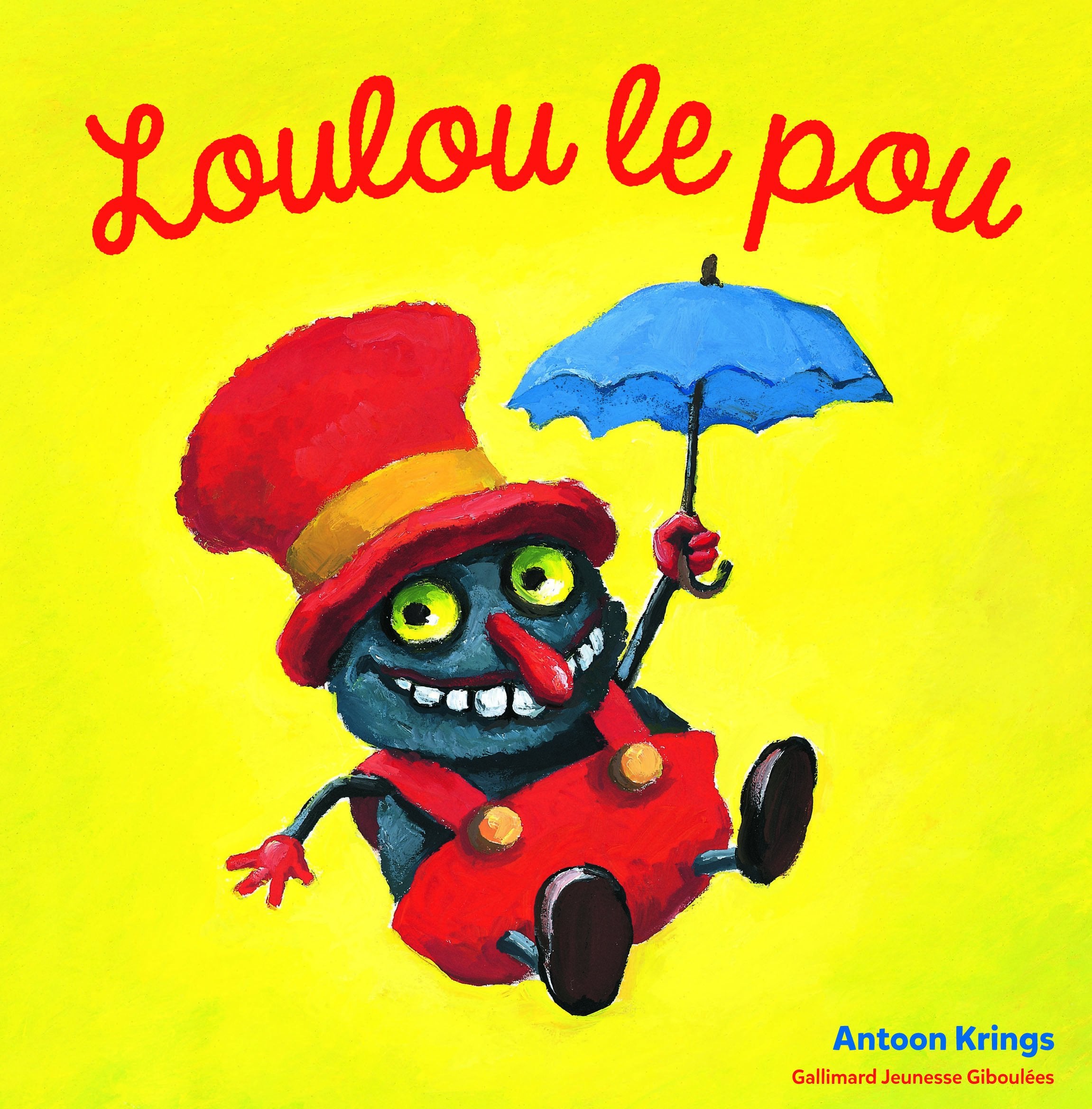 Les Drôles de Petites Bêtes - LOULOU LE POU 9782075074308