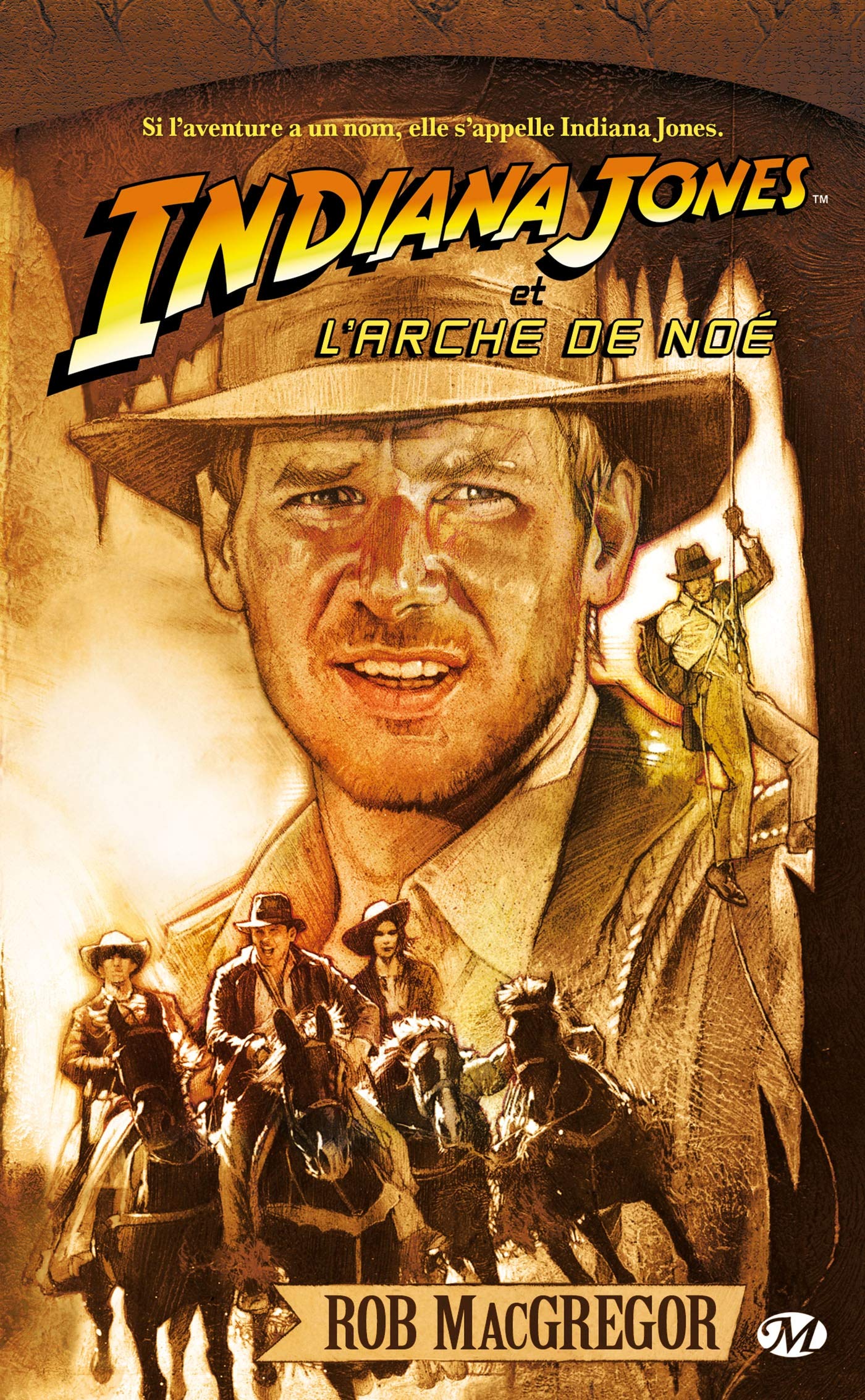 Indiana Jones, tome 4 : Indiana Jones et l'arche de Noé 9782811200121