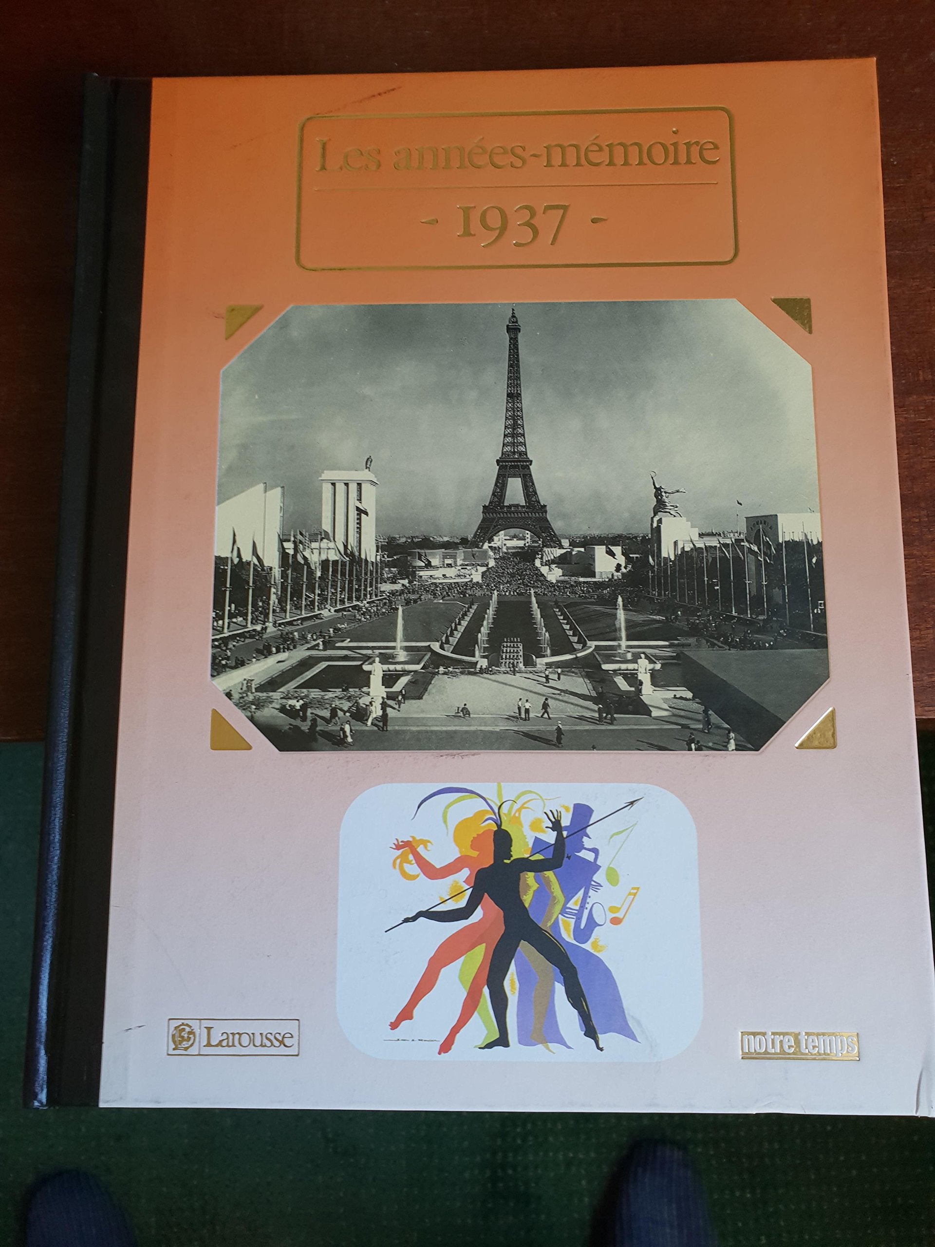 Les Années-mémoire 1937 9782908486063