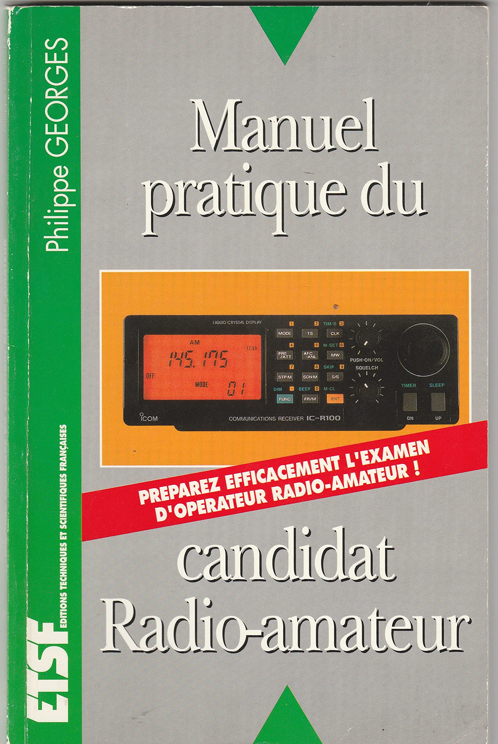 Manuel pratique du candidat radio-amateur 9782855352091