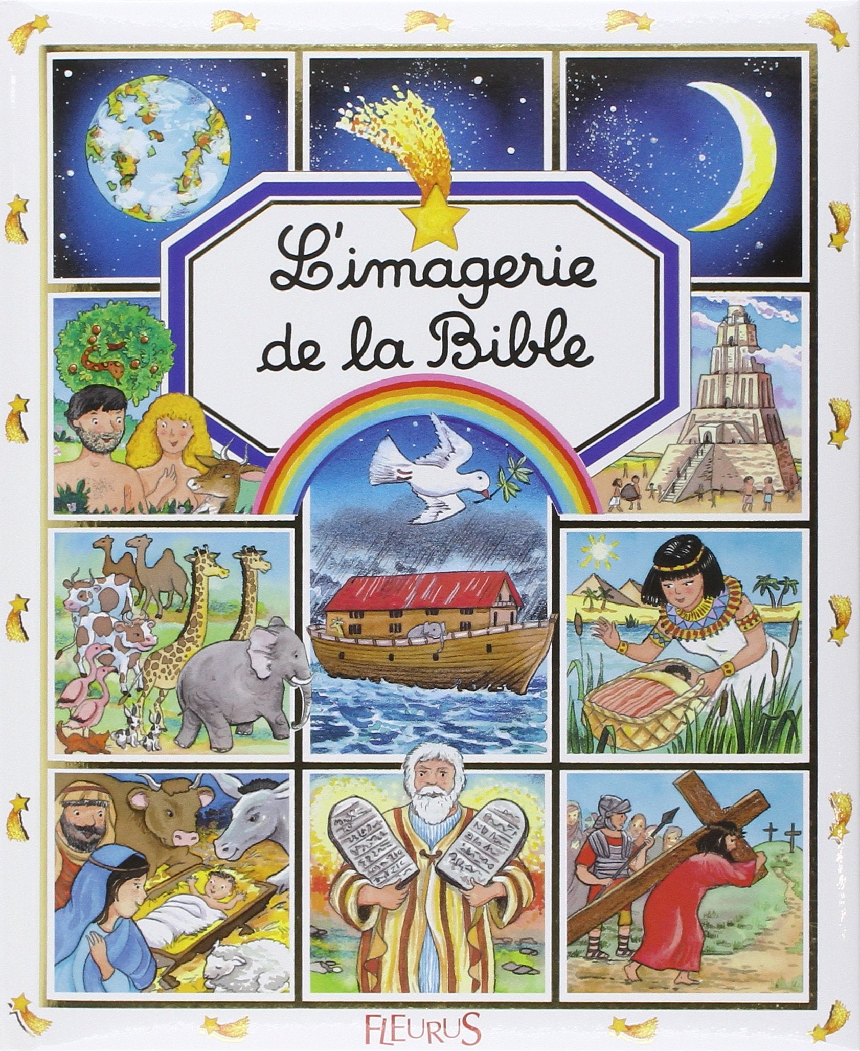 L'imagerie de la Bible 9782215061199