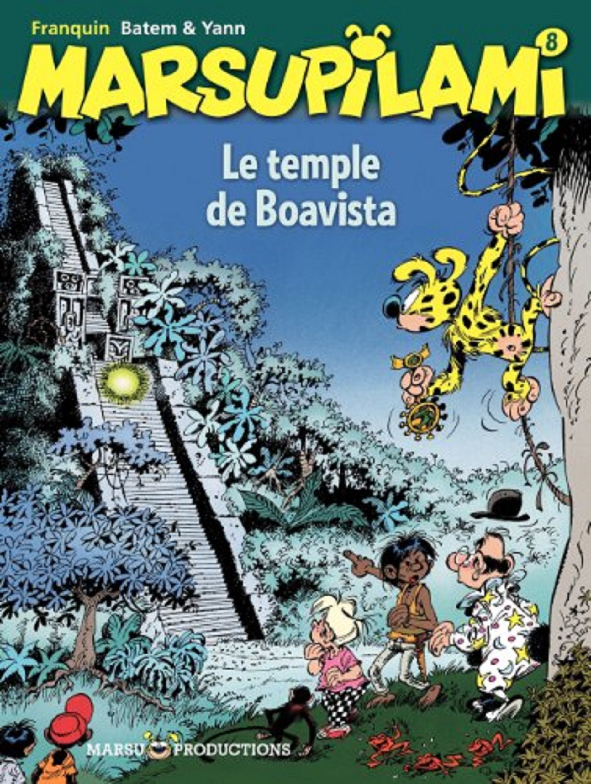 Le Marsupilami, tome 8 : Le Temple de Boavista 9782908462555