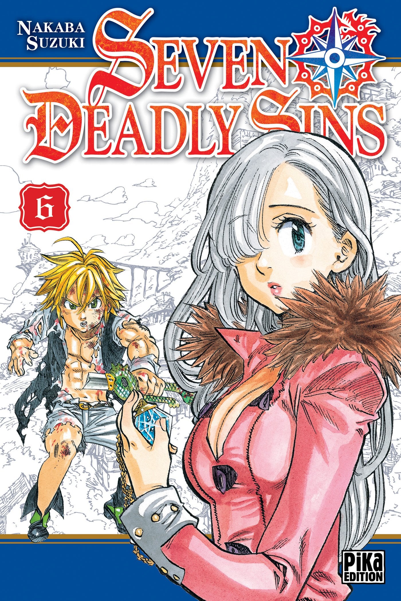 Seven Deadly Sins T06 9782811616526