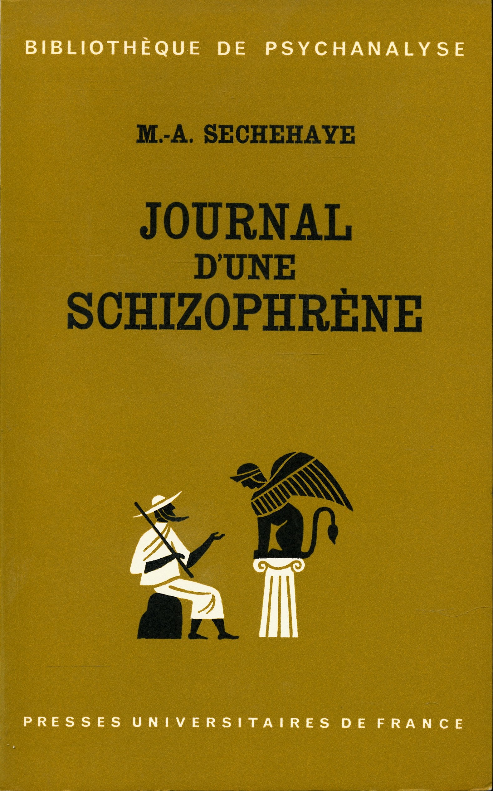 Journal d'une schizophrène : Auto-observation d'une schizophrène pendant le traitement psychothérapique 