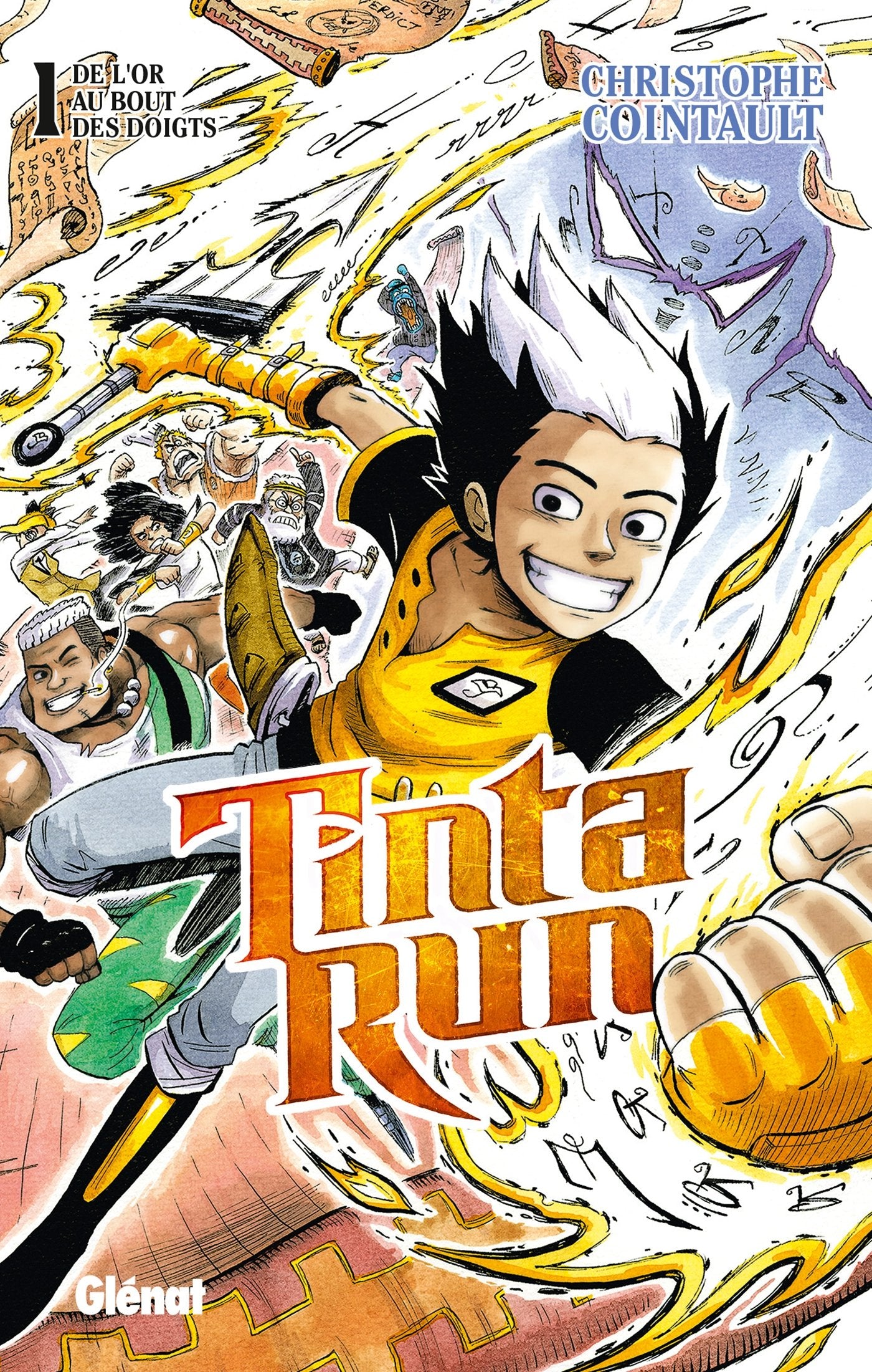 Tinta Run - Tome 01: De l'or au bout des doigts 9782344024577